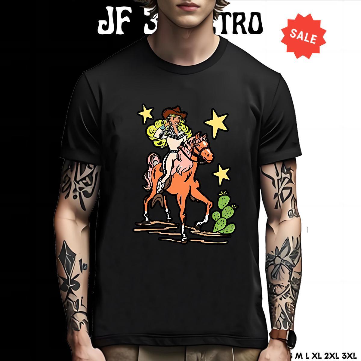 Cool Design Mens T Shirts horse Short Sleeve O-Neck Anime Printing Street Custom Anime 230g 100% Cotton Men Tops Tees 2024 Designer Top Tees