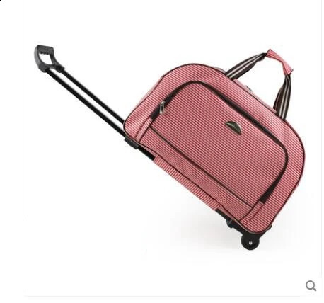 Rolling Luggage bags wheeled Bag On Wheels Trolley Luggage Travel Suitcases Women Hand Luggage Boarding Trolley bag 240819
