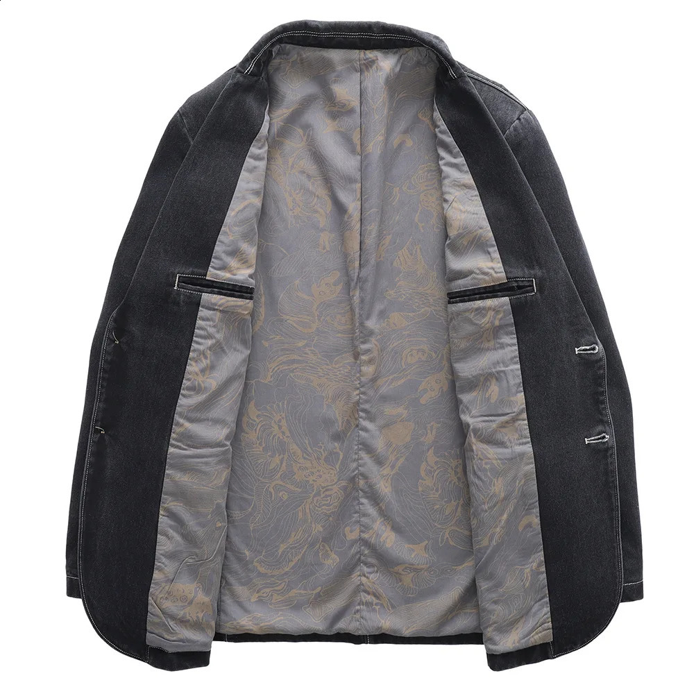 Mens casual jacket Plus size 4XL spring ultrathin sports mens denim jeans MY253 240819