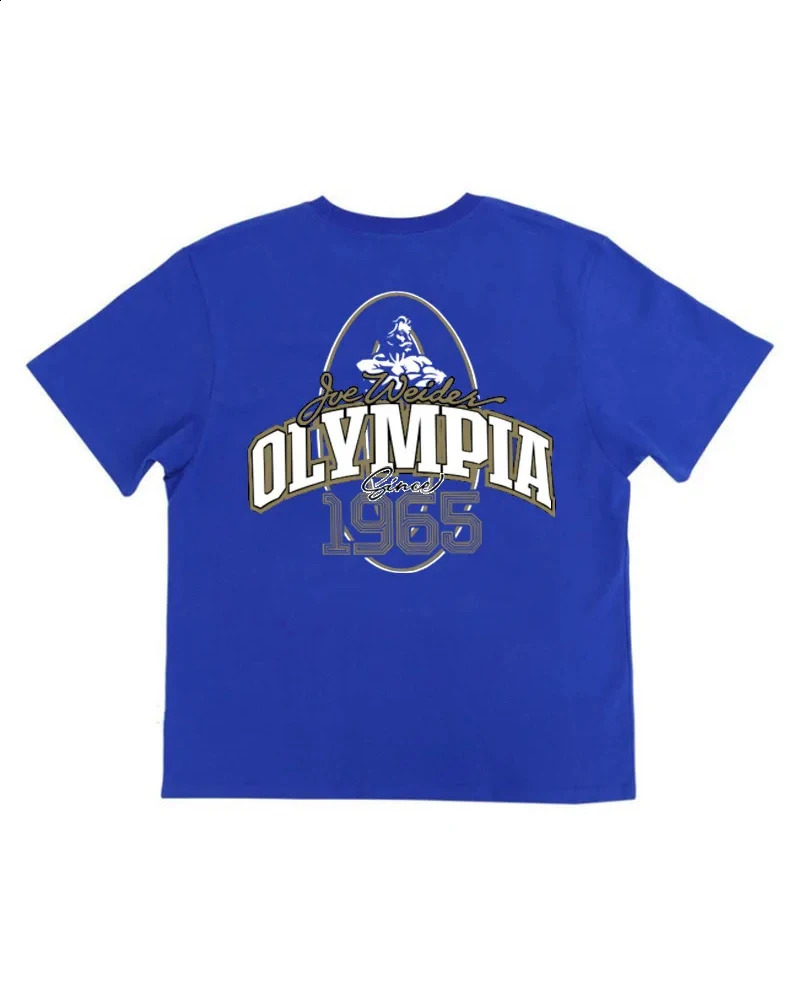 Mens running Tshirt short sleeved quick drying loose casual printed fitness exercise 240819