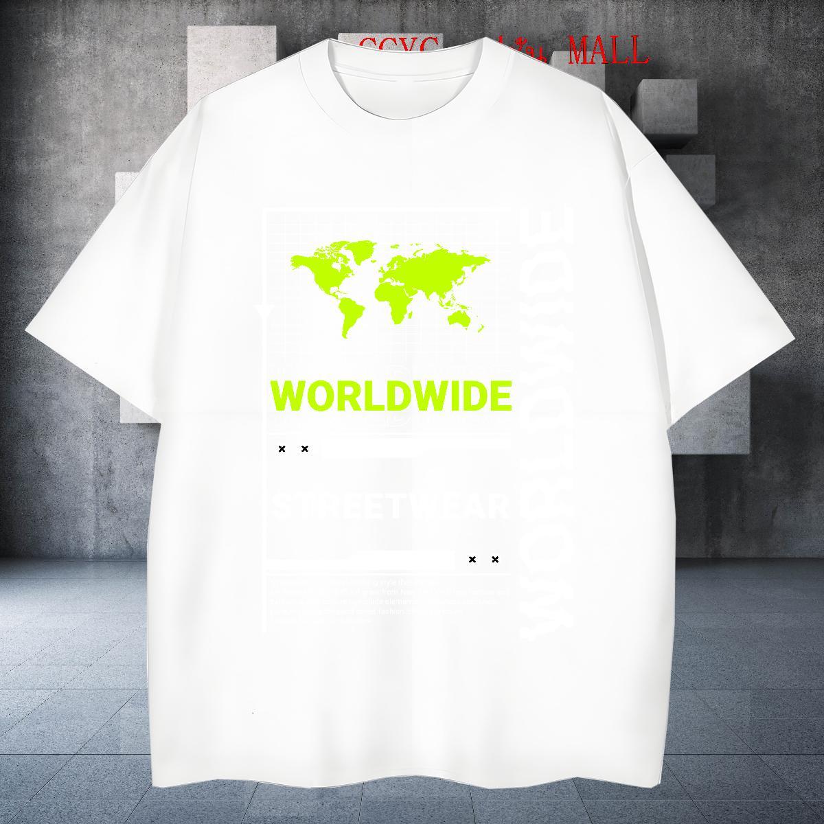 Free Shipping worldwide T-Shirts for Men Home Outdoor Men Tops Tees 230g 100% Cotton Fashion Design Short Sleeve Soft DIY Anime Tee Shirt