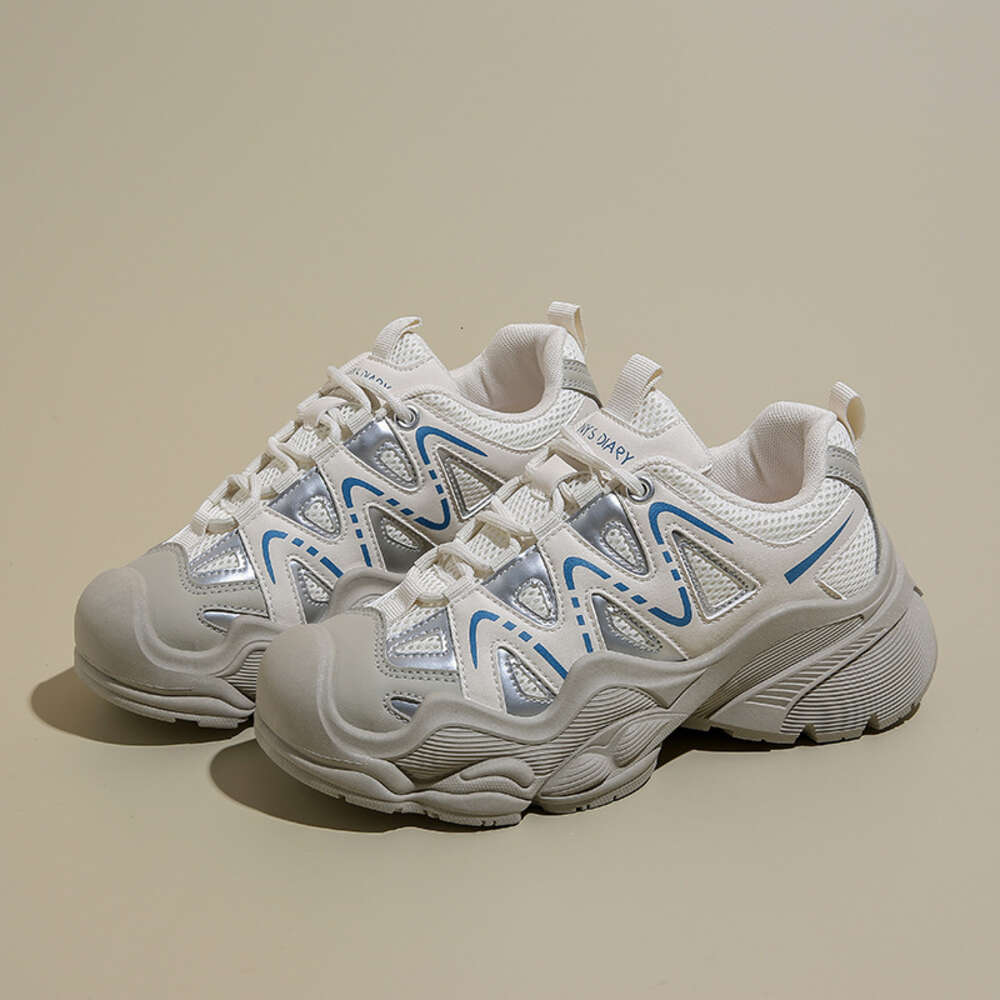 Ddmysports Autumn New Korean Breathable Dad For Women Ins Student Casual Shoes Thick Soled Running S CGA OUTDOOR