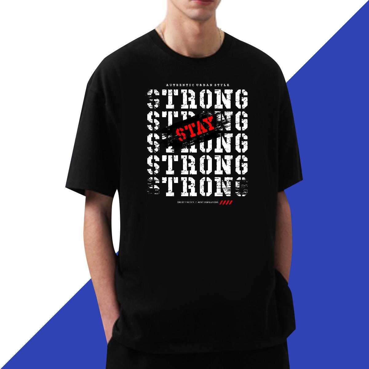 Cool Design stay 230g Pure Cotton Men Tshirts Casual Breathable Soft Mens T Shirts Brand Custom Anime Tee Shirt