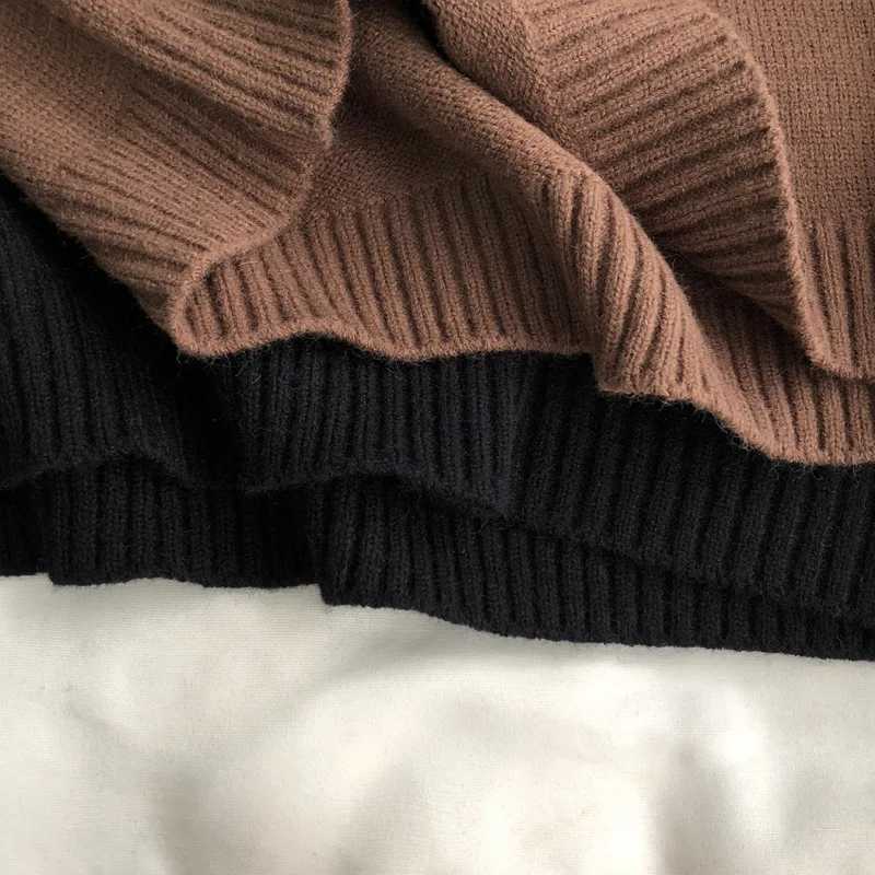 Girls Knitted Vest Spring and Autumn New Korean Version Sweet Flower Versatile Round Neck Kids Sleeveless Sweater CamisoleXJ240819