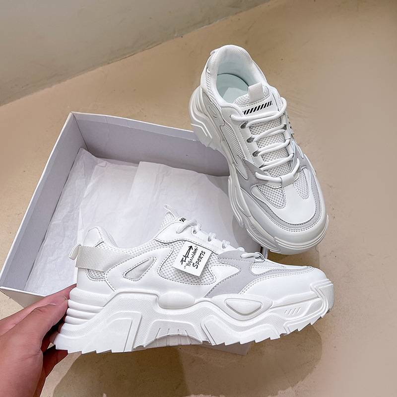 Ddmysports Instagram Korean New Dad Female Summer Student Versatile Sports Street Shoot Casual Shoes Children K OUTDOOR