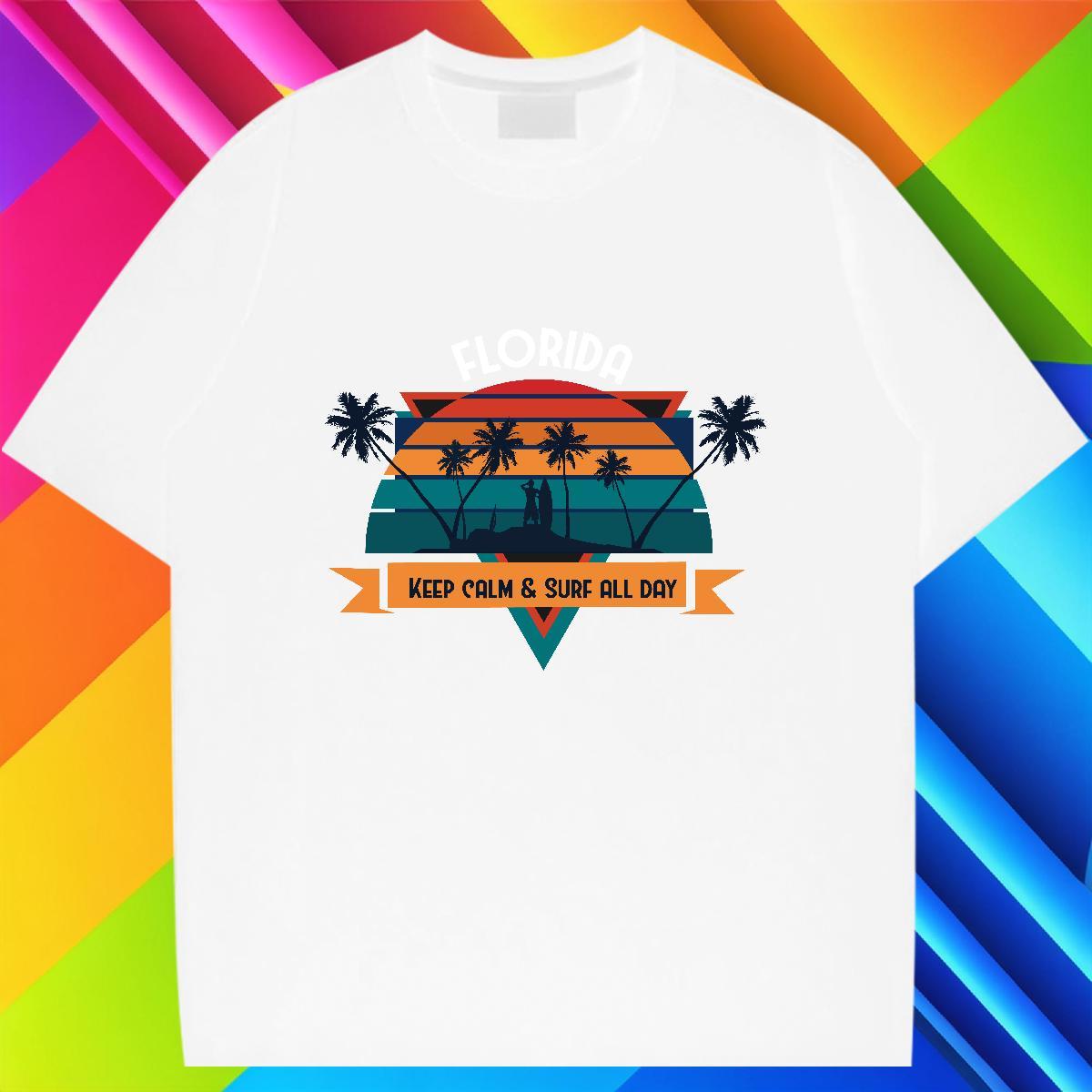 Unisex Tshirt for Man Woman Sports Casual 230g Cotton Black White Breathable Short Sleeve beach Man T Shirts 2024 New Wear