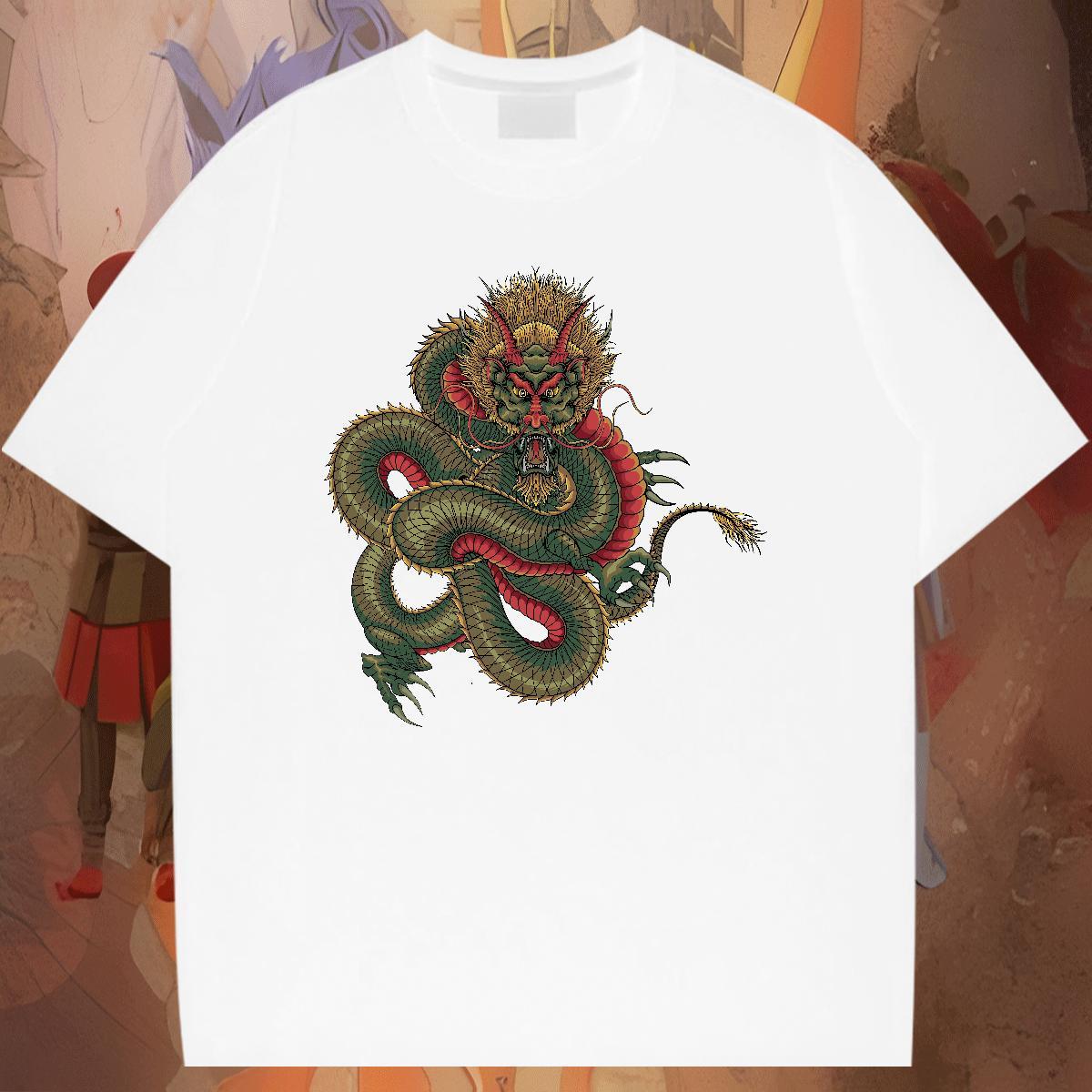TOP Quality Mens Tshirts Summer Casual 230g Pure Cotton Custom Big Size Breathable Short Sleeve angry Men T Shirts Fashion New Tops