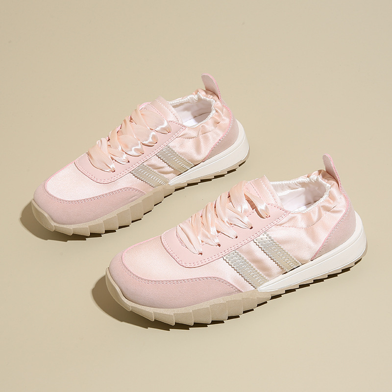 Ddmysports Instagram Korean New Forrest Gump Women S Summer Sports Running Casual Thick Sole Elevated Shoes CQ OUTDOOR