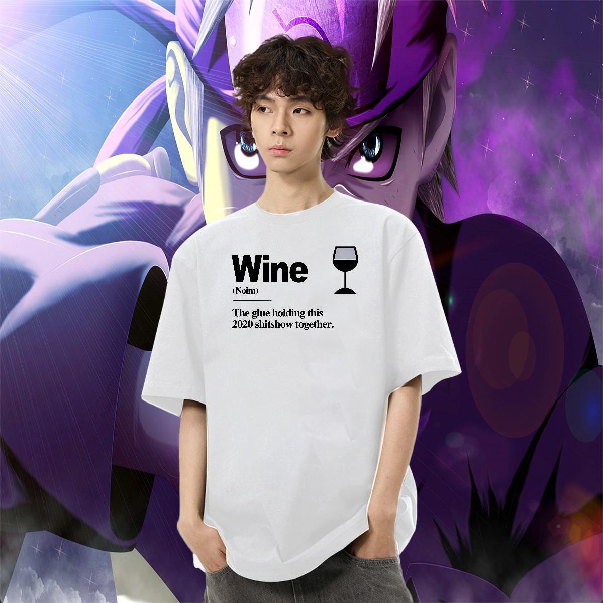 Cool Design Men Clothes T-Shirt Casual 230g Cotton Cartoon Printing L-4XL Breathable Short Sleeve letter Man T Shirts Classic Casual Clothings