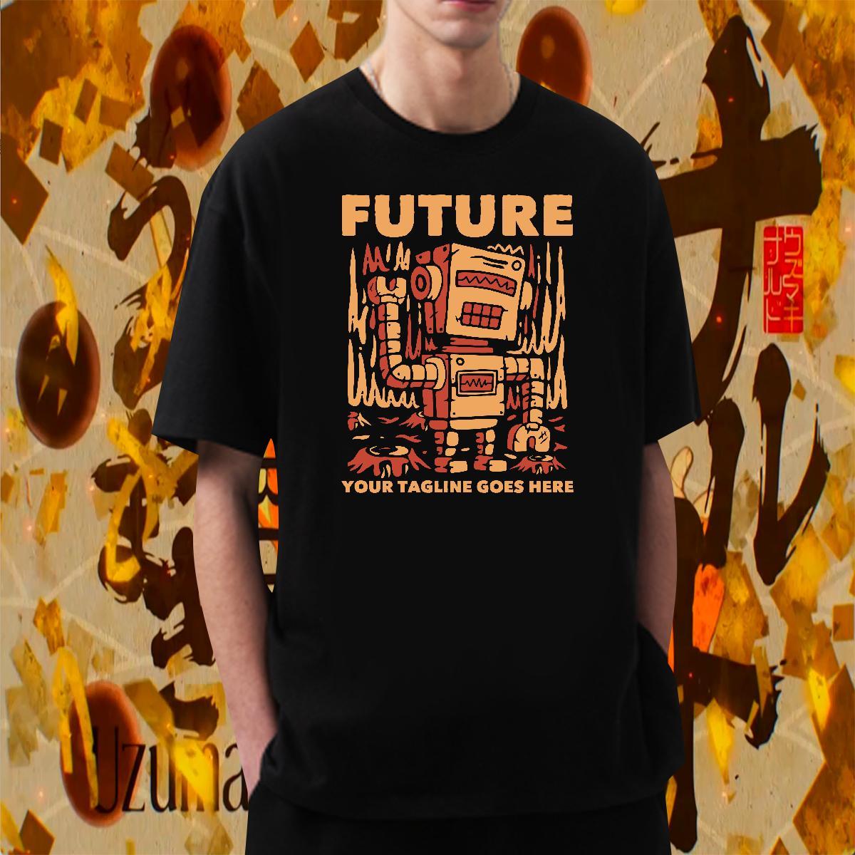 High Quality letter 230g 100% Cotton Tshirts Hip Hop Short Sleeve O-Neck T Shirts Men Brand Custom Anime Tees Shirts