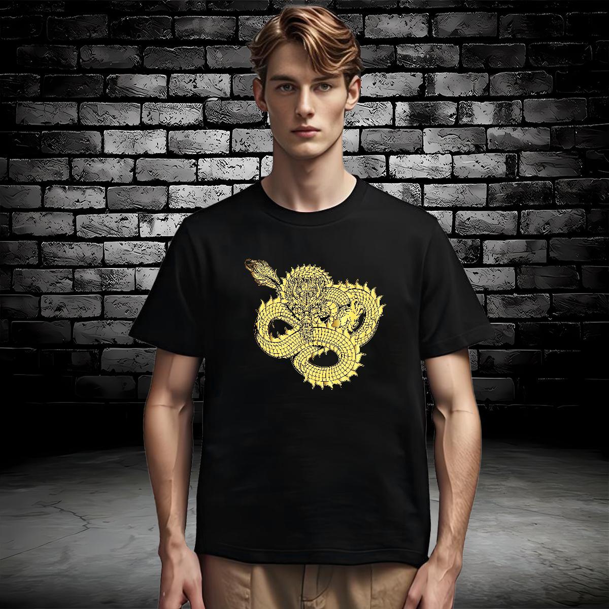 Man T Shirts 230g 100% Cotton fierce Hip Hop Street O-Neck Short Sleeve Anime Print Men Clothes T-Shirt 2024 Designer Unisex Tees Shirts