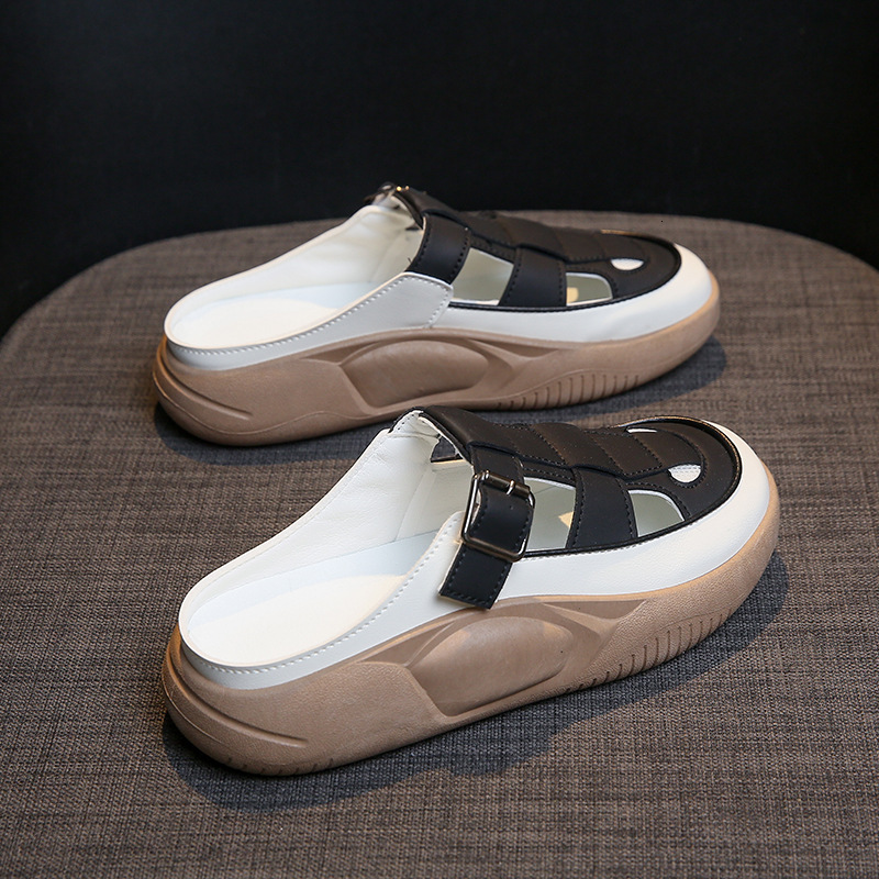 Ddmysports Little White Shoes Women S Summer New Korean Edition Instagram Female Student Leisure Breathable Versatile Sandals Street Shoot ZY OUTDOOR
