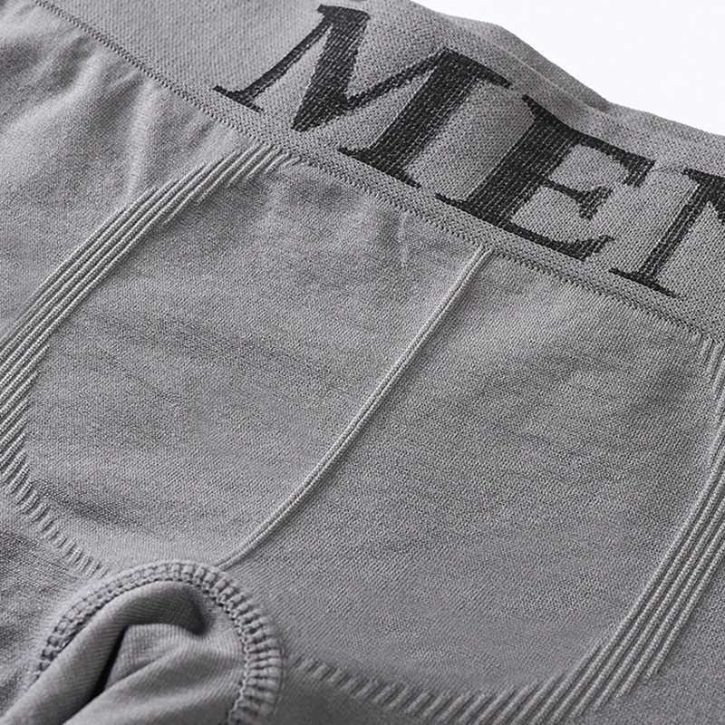 Lot Mens Panties Underwear Boxers Breathable Man Boxer Solid Underpants Comfortable Male Brand Shorts Black Blue UnderwearXJ240815