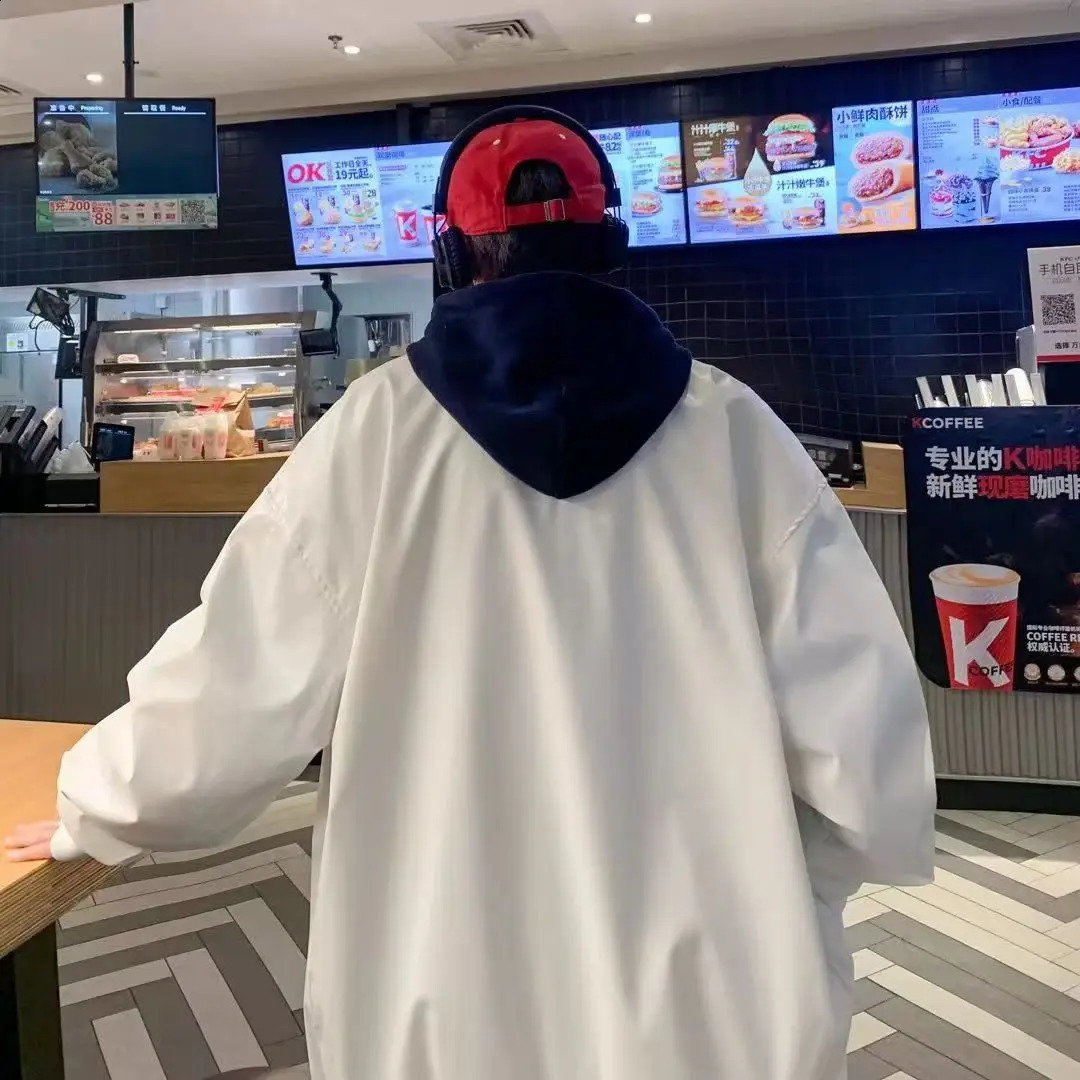 Embroidery Leather Jackets Men Women Racing High Street Autumn Oversized Y2k PU Baseball Coat Harajuku Vintage Outwear Couple 240809