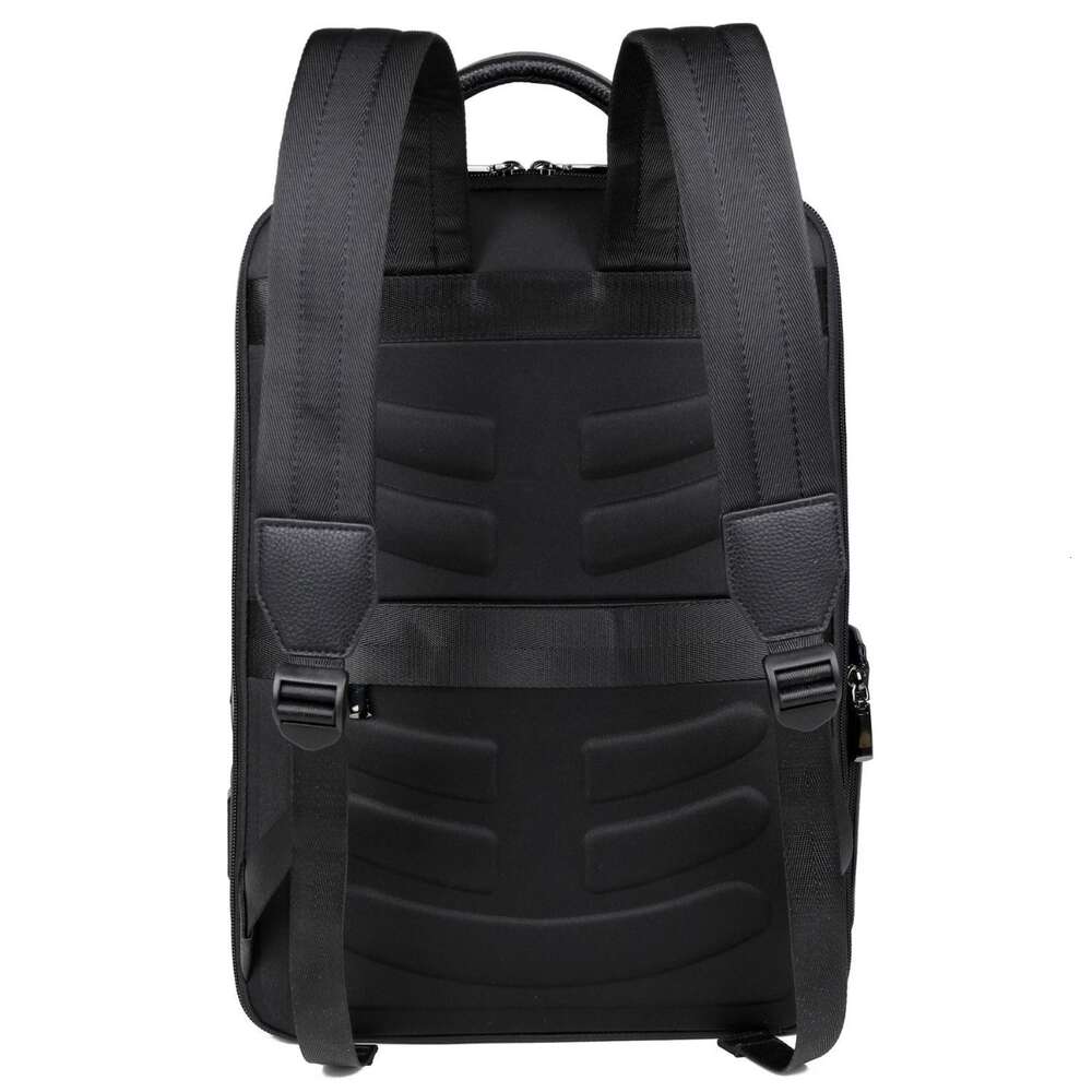 Genuine leather new men's business large capacity with cowhide top layer computer backpack