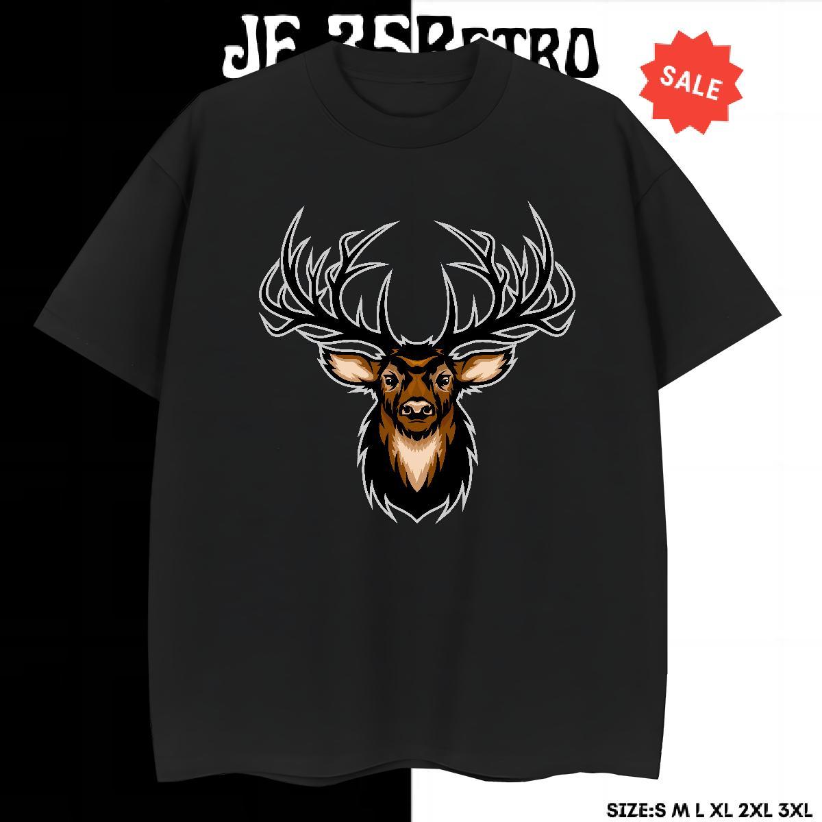 Wholesale T-Shirts for Men deer Crew Neck Spring Summer Skull 230g Cotton Couples T Shirts Designer Polos