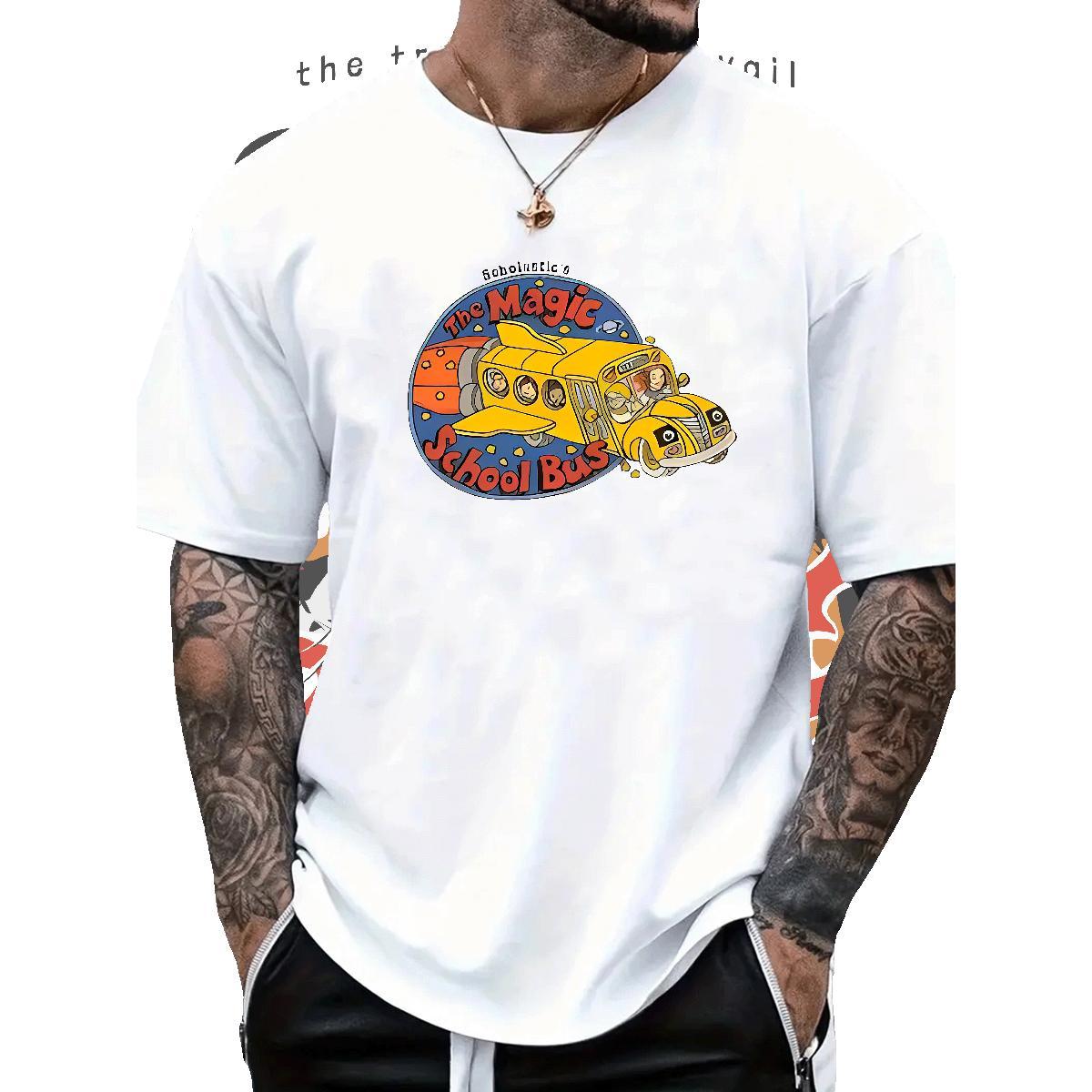 High Quality plane 230g 100% Cotton Couples T Shirts Hip Hop Pure Cotton T-Shirts Fashion Casual Floral Print Clothings