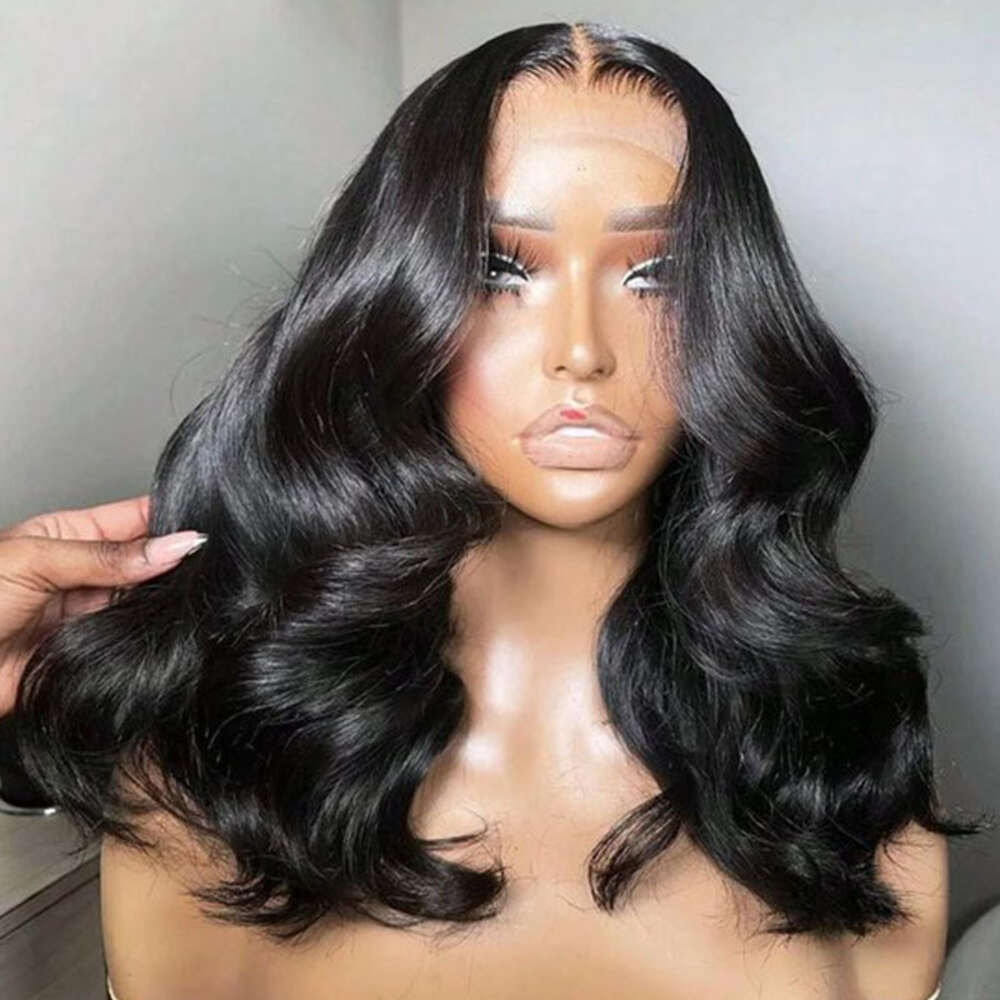And Go Glueless Body Wave Bob Wigs For Women Ready To Wear 4X4 Lace Closure Wig Human Hair