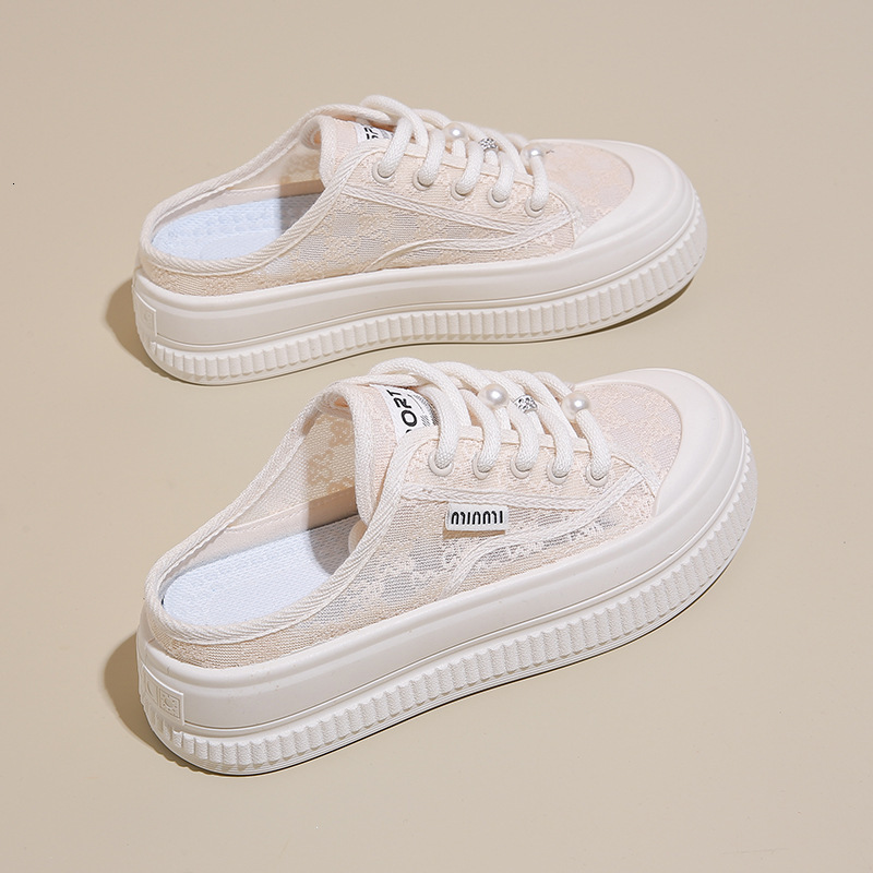 Ddmysports Little White Summer New Korean Edition Instagram Student Casual Women S Shoes Versatile Sandals Trendy Street Shoot MC OUTDOOR