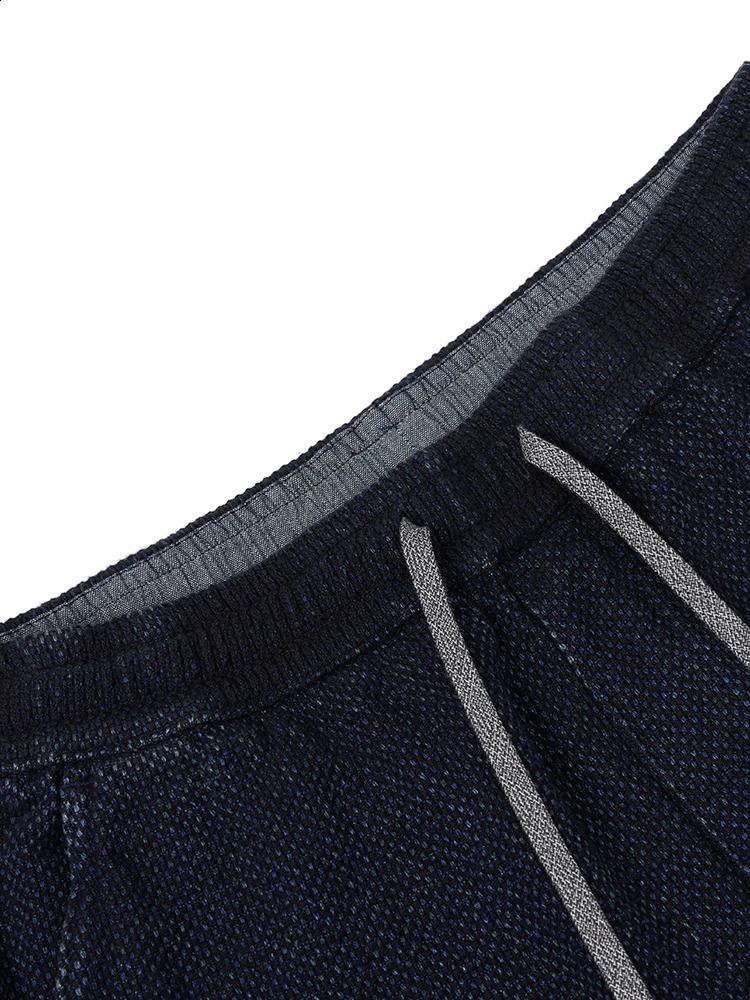 High Standard Series Summer Collection 13 oz Indigo Sashiko Fabric Denim Shorts Loose 100 Cotton Retro w240819