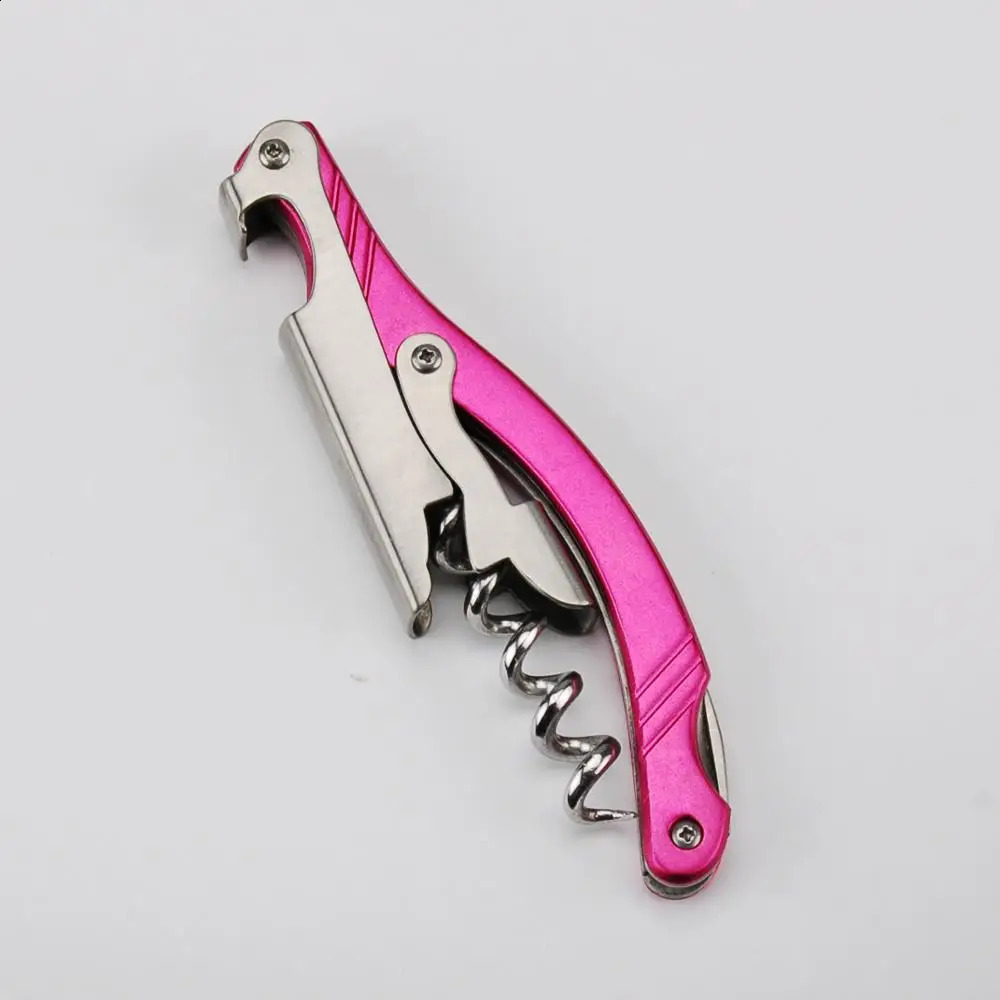 Forkry Waiters friend corkscrew bottle opener aluminum tincture remover 240819
