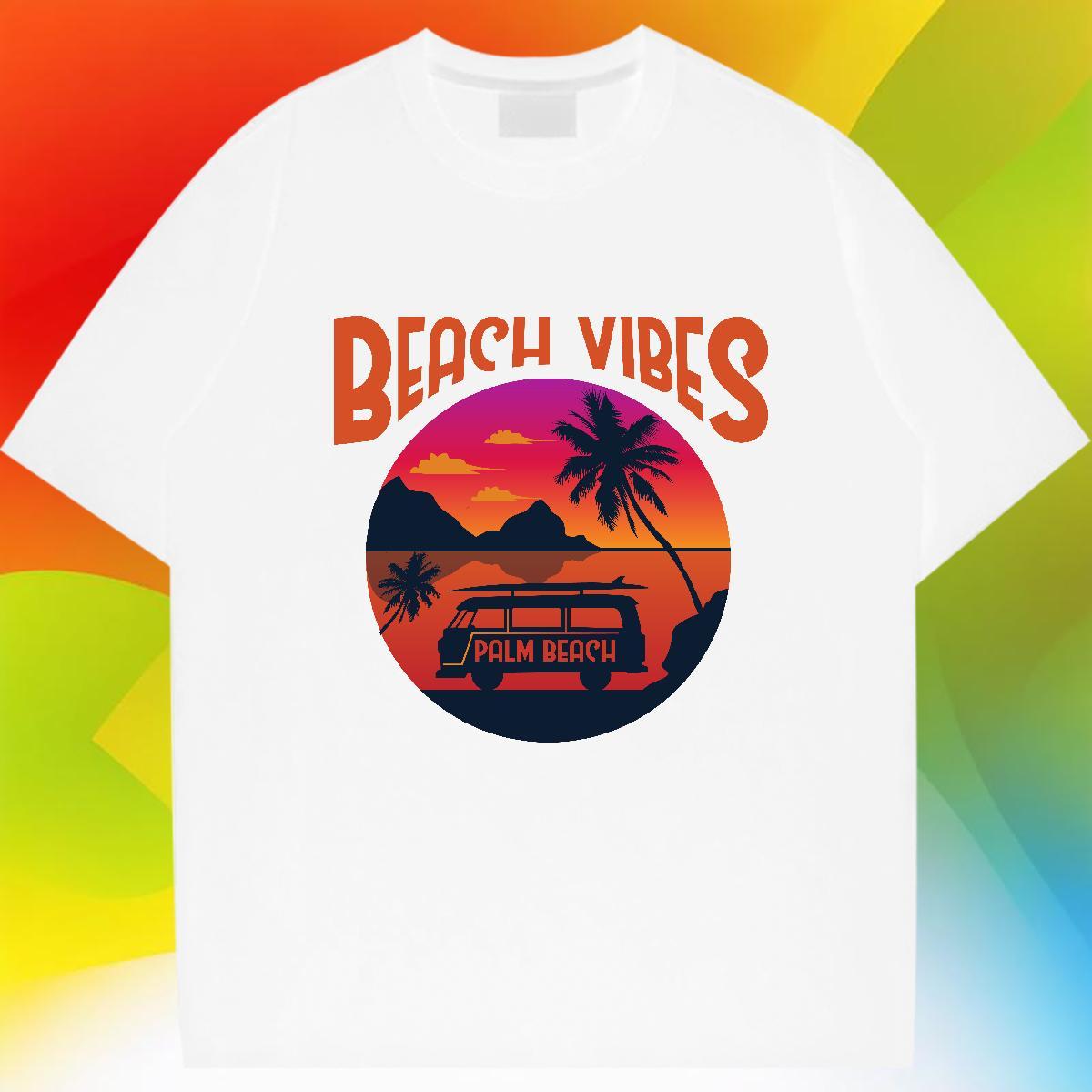 Designer Couples T Shirts Casual Breathable Crew Neck Clothes Designer Nice 100% Cotton 230g beach Anime Womens T Shirts