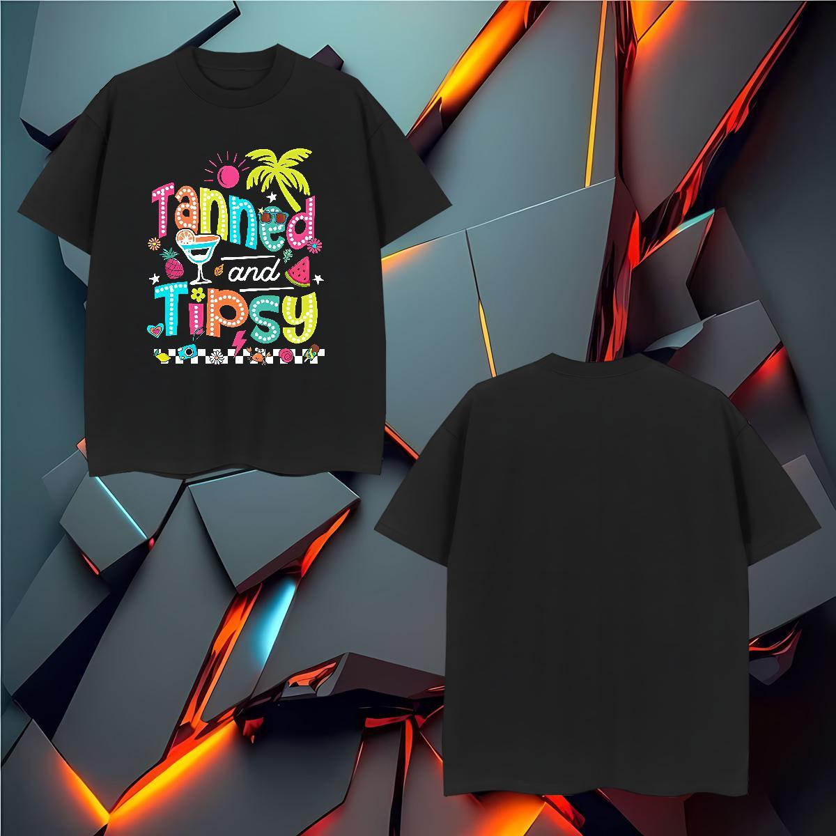 Mens T Shirts 230g Pure Cotton letter Summer Casual O-Neck Short Sleeve Graphic Men Tees Classic Soft Tops