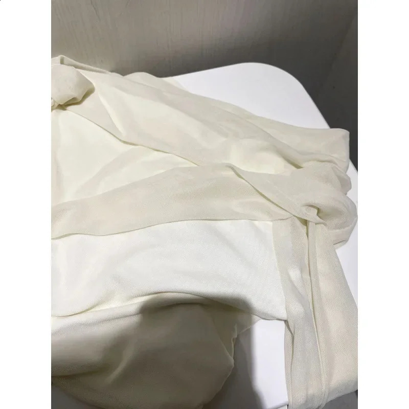 Pure Desire Aesthetic Off-shoulder Cake Slimming Dress Set For Women Summer Fashion Elegant Smooth Silhouette 240819