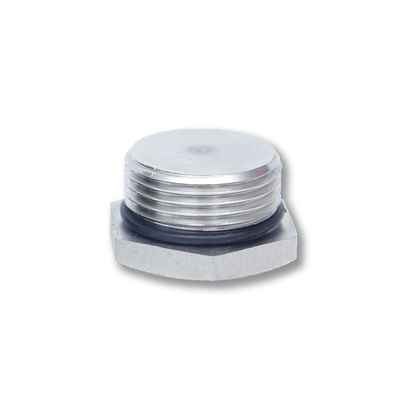 External thread plug M-G-NPT 304 stainless steel explosion-proof, waterproof, dustproof plug cover metal solid joint