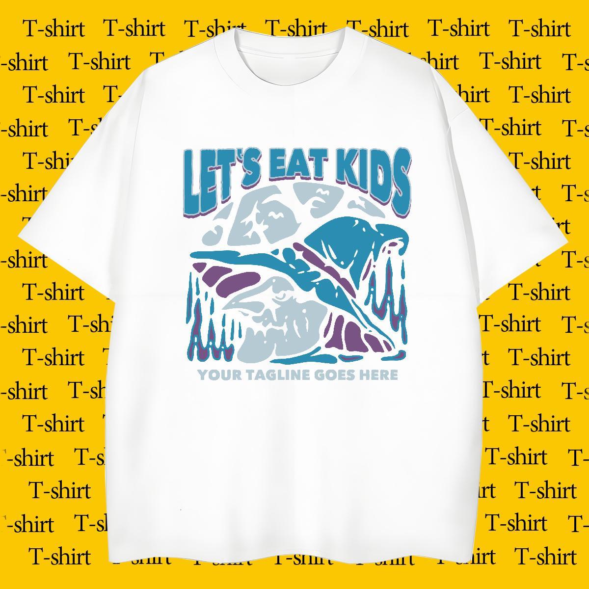 Wholesale Tshirts Street wear Hip Hop 230g 100% Cotton DIY Printed Breathable Crew Neck monogram Mens T Shirts 2024 Designer Wear