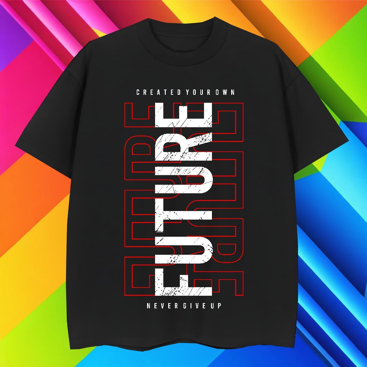 Popular letter 230g Cotton Men Clothes T-Shirt Summer Casual O Neck Short Sleeves T Shirt For Man 2024 Summer Custom Printed Tops Shirt