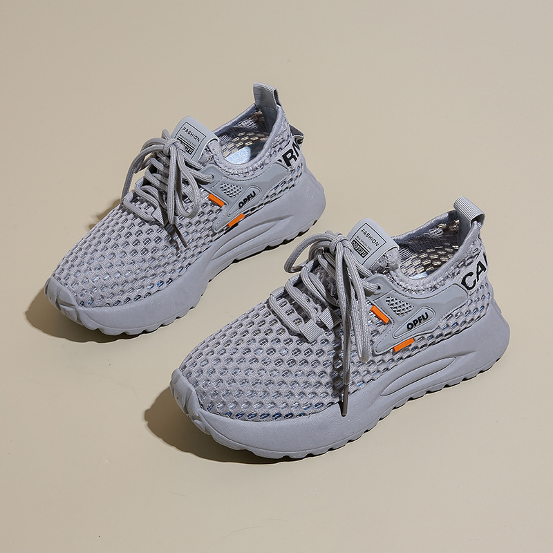 Ddmysports Instagram Korean New Flying Weaving Summer Student Sports Running Casual Thick Sole Women S Shoes XFG OUTDOOR