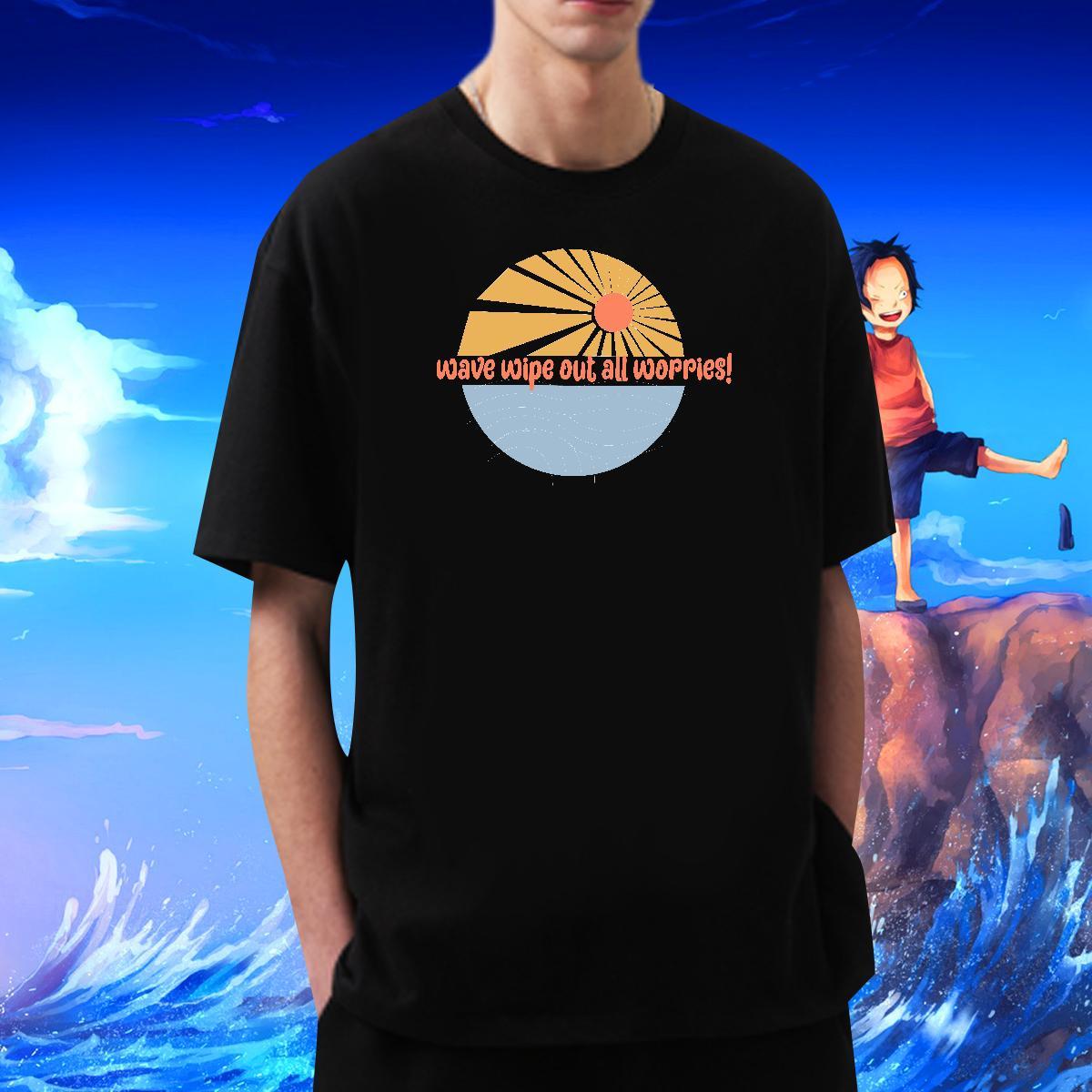 Comfortable beach 100% Cotton 230g Men Tops Tees Casual Daily Wear Breathable Soft T shirt DIY Custom Cartoon Clothes