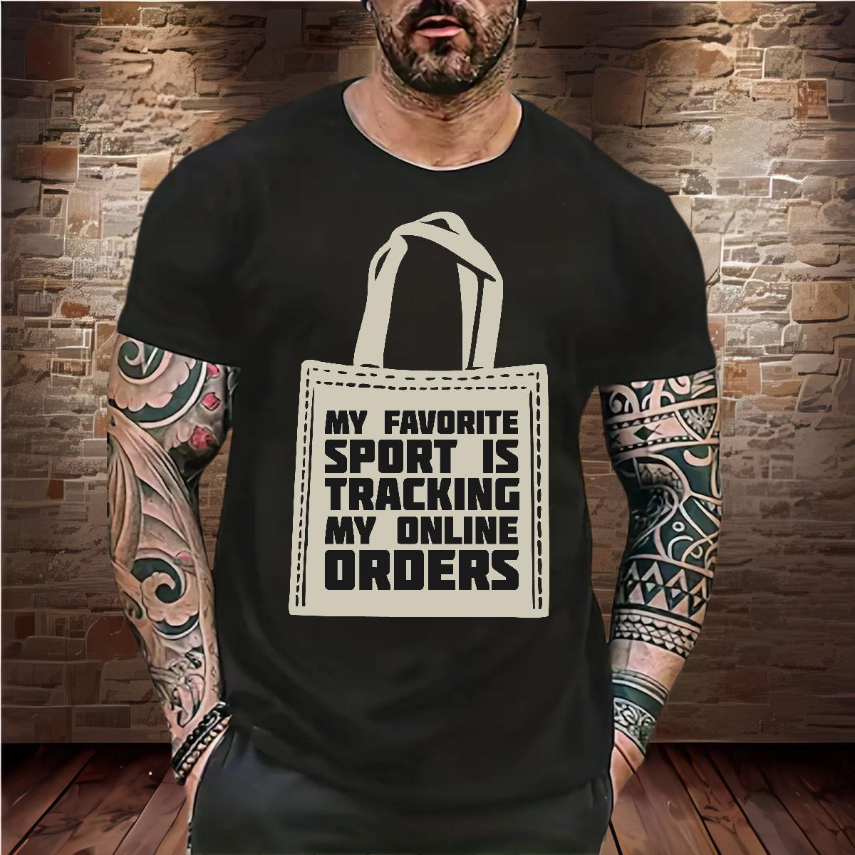 High Quality bag 230g Cotton Men Tees Sports Casual Breathable Crew Neck T Shirts Men Fashion Designer Plus Size Cartoon Tee Shirt