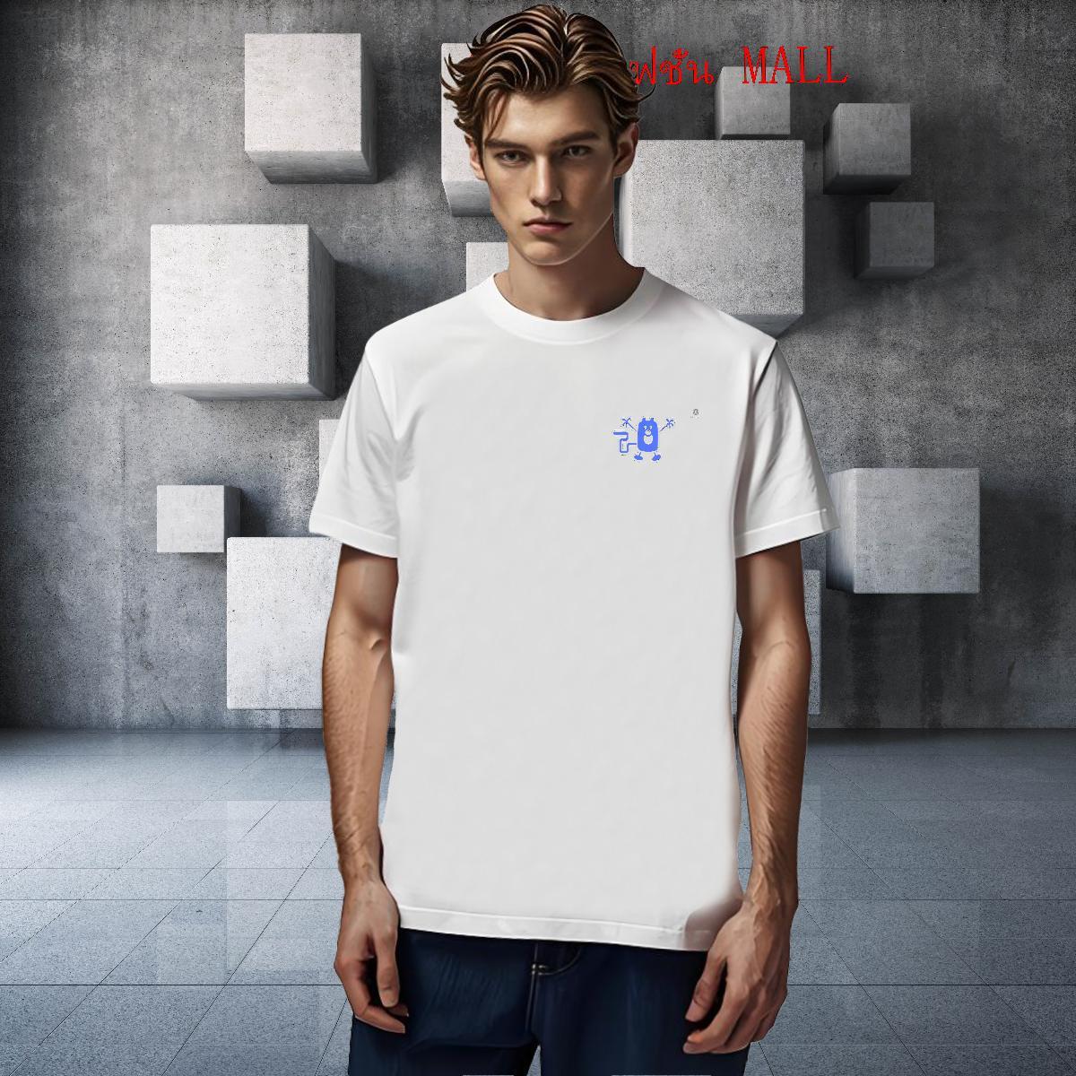 Cool Design cartoon 100% Cotton 230g Men Clothes T-Shirt Hip Hop Street Round Neck Short Sleeve T-Shirts for Men Fashion DIY Logo Oversized Tops Shirt