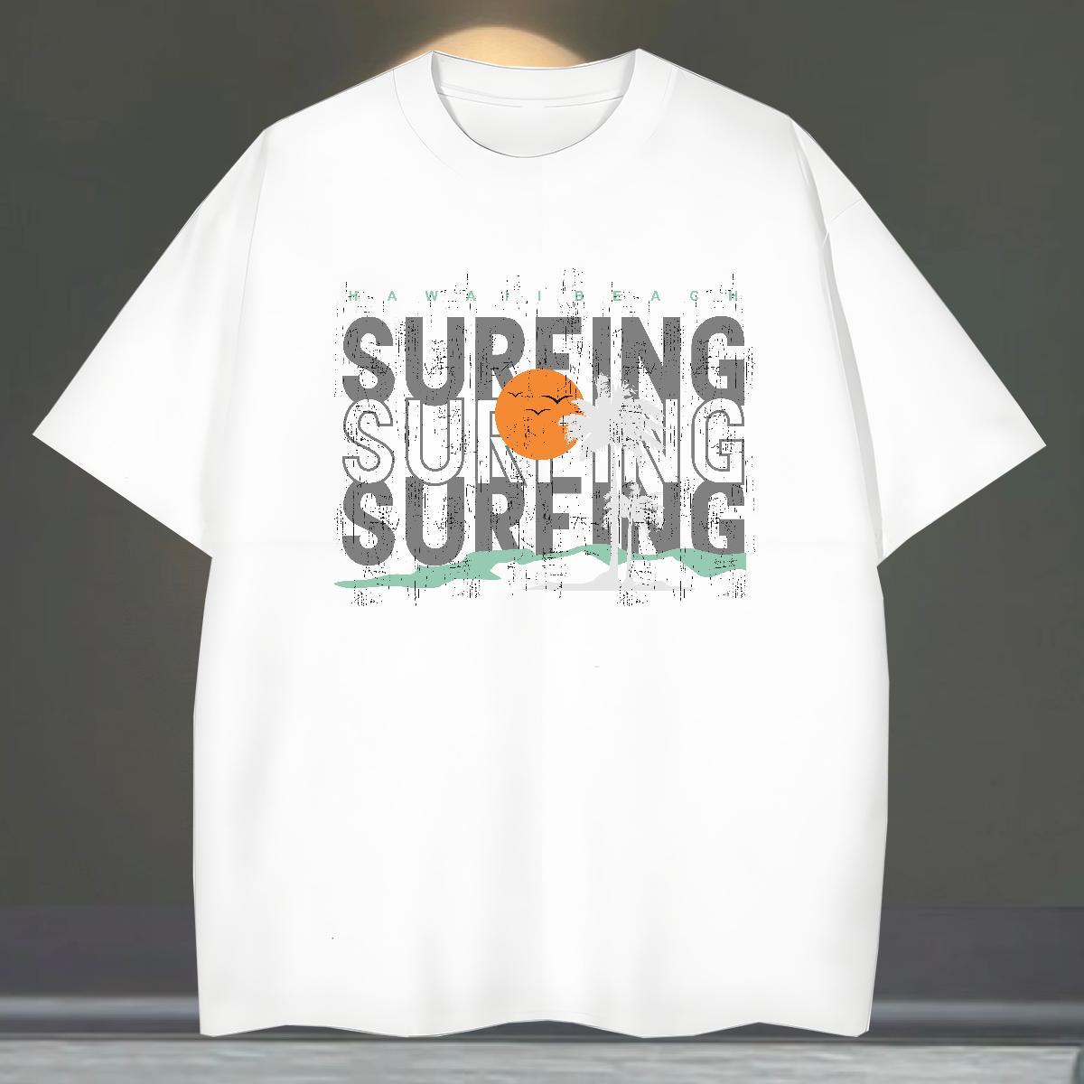 TOP Quality Couples T Shirts Hip Hop 230g 100% Cotton DIY Printed Breathable Crew Neck letter T-Shirts for Men Wholesale Tops Shirt