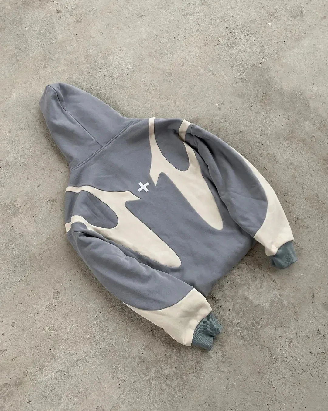 Y2K Zipper Hoodie Men Harajuku Hip Hop Patchwork Oversized Hoodie Sweatshirt Gothic Long Sleeve Jacket Clothing Streetwear 240819