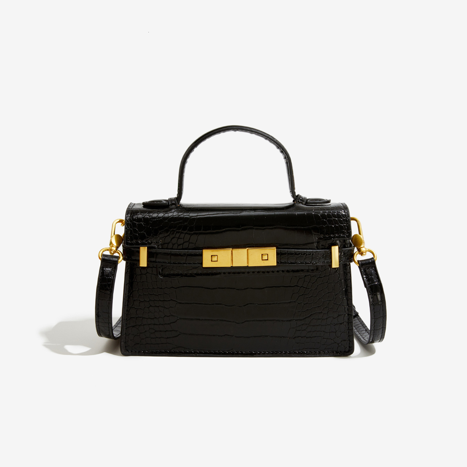 PU New Crossbody Women's Single Shoulder Small Square Bag 99373