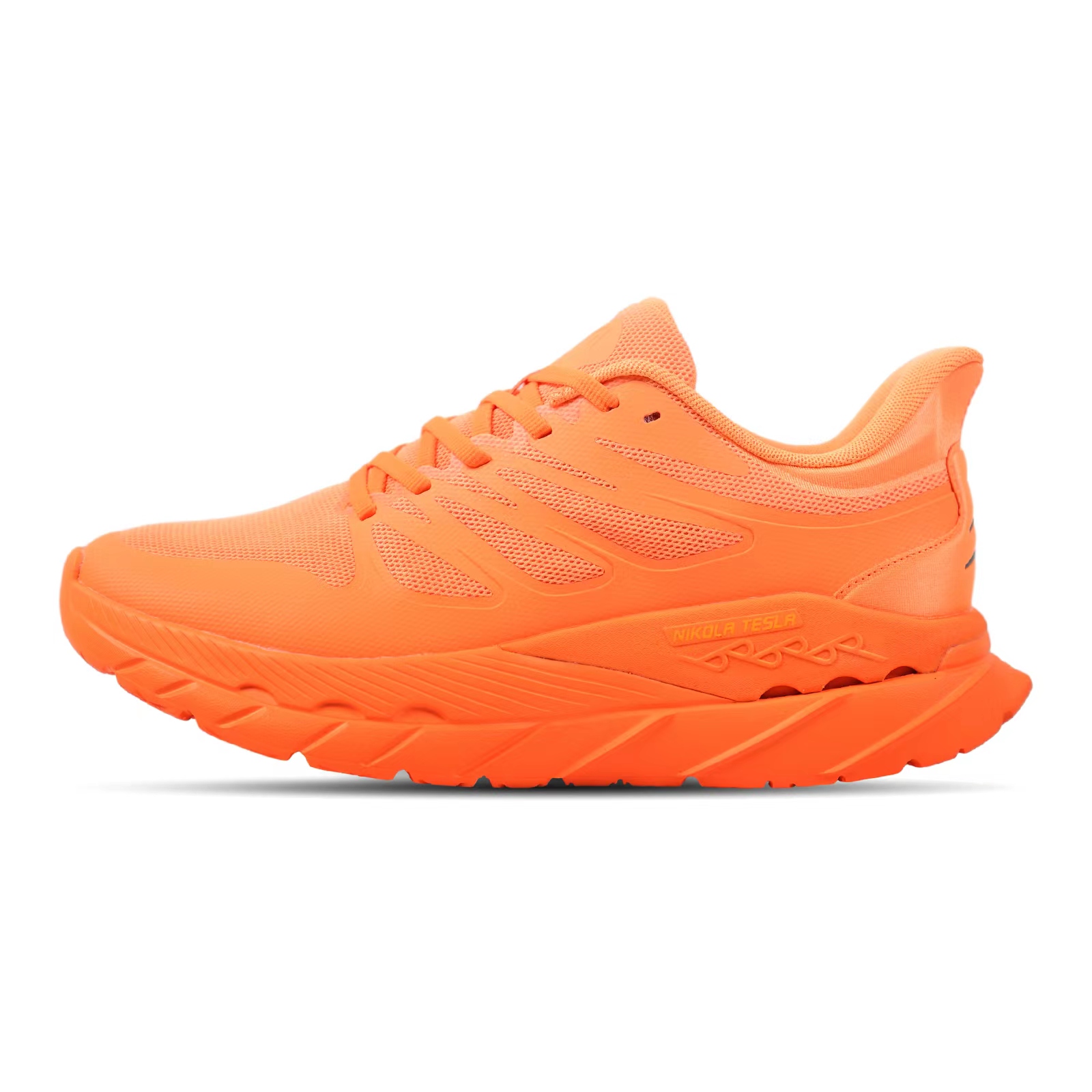 JNDO 2305 Whale Fly 2.0 Running Shoes For Men Women Designer Platform Sneakers Mesh Leather Sneaker Black White Lilac Orange Outdoor Sport Mens Traine