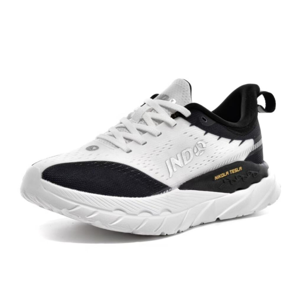 JNDO 2301 Whale Fly Running Shoes For Men Women Designer Platform Sneakers Mesh Fabric Black White Blue Lilac Yellow Pink Red Outdoor Sports Mens Trai