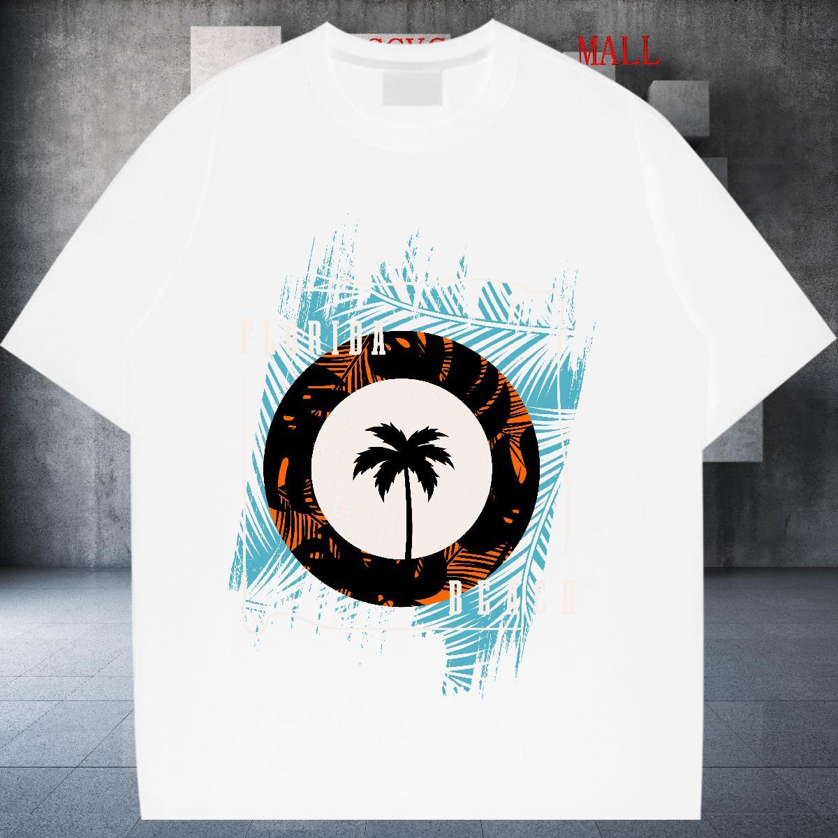 New Womens Tshirts Casual Breathable Short Sleeve Tee Shirt Nice 230g Pure Cotton tree Custom Print Plus Size T shirt