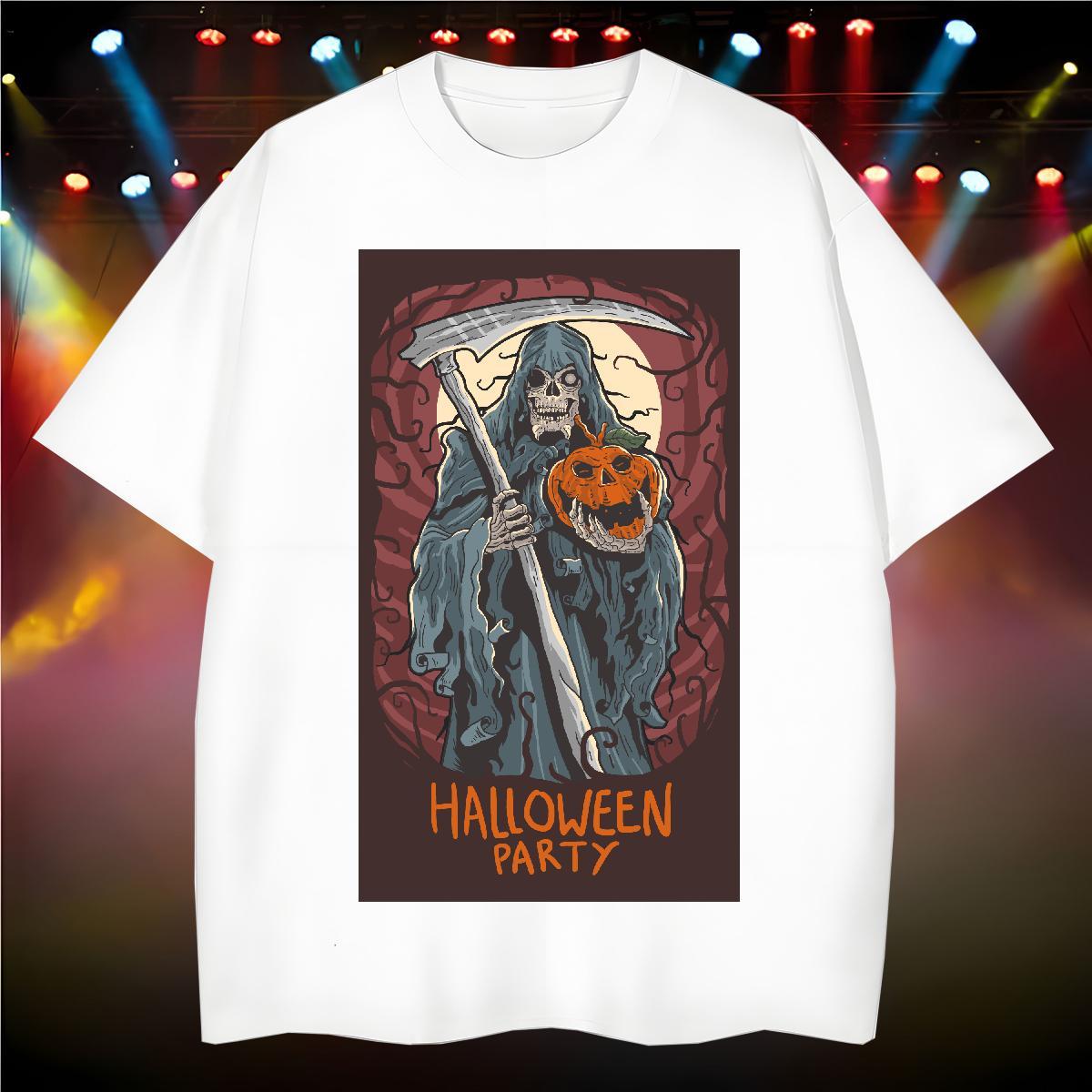 Wholesale T Shirt For Man witch Breathable Crew Neck Outdoor Asian Size 230g Cotton Mens Tshirts Designer Fashion Tops Shirt