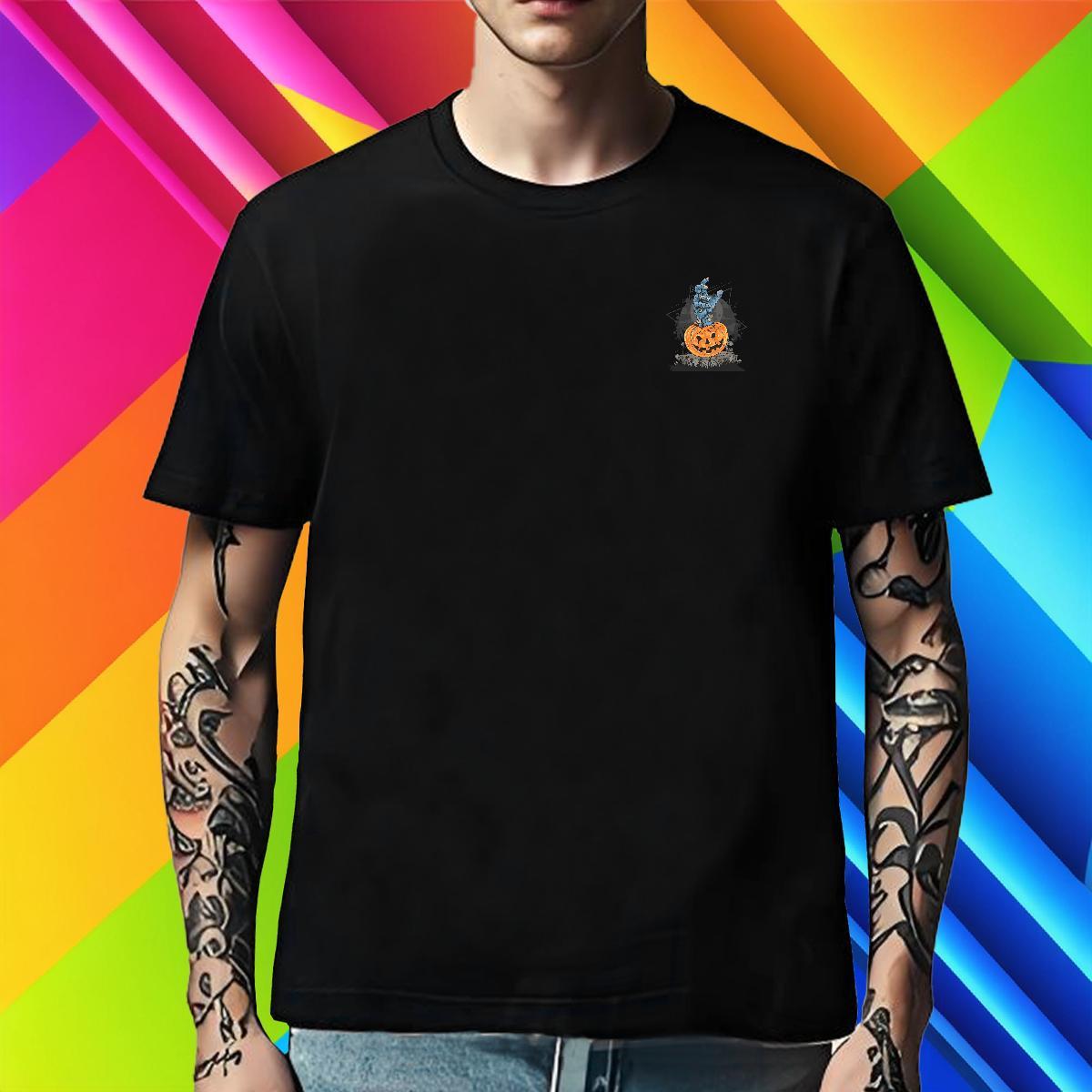 Fashion Mens Tshirts pumpkin Daily Outfit 230g Cotton Clothes Breathable Short Sleeve Loose Mens T Shirts Customized Print