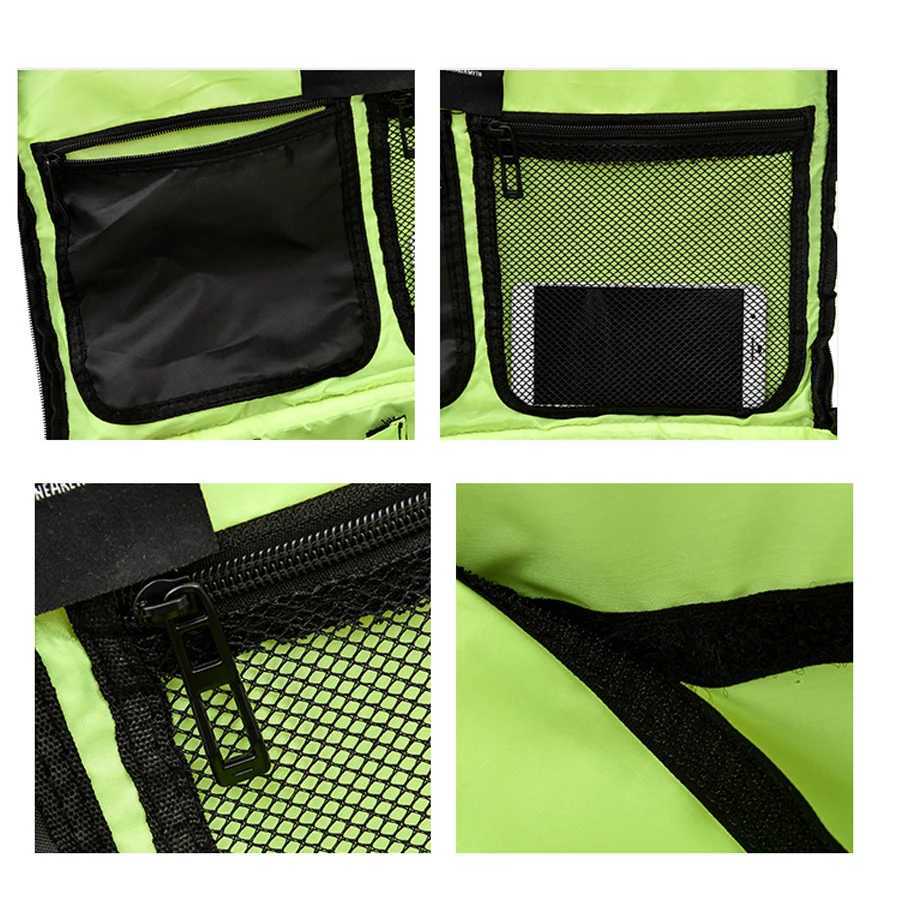 Large Multiple Compartment Sport Training Gym Bags Men Sneaker Gym Bag Shoes Packing Cube Organizer Waterproof Shoulder Bag SNKR CL240820