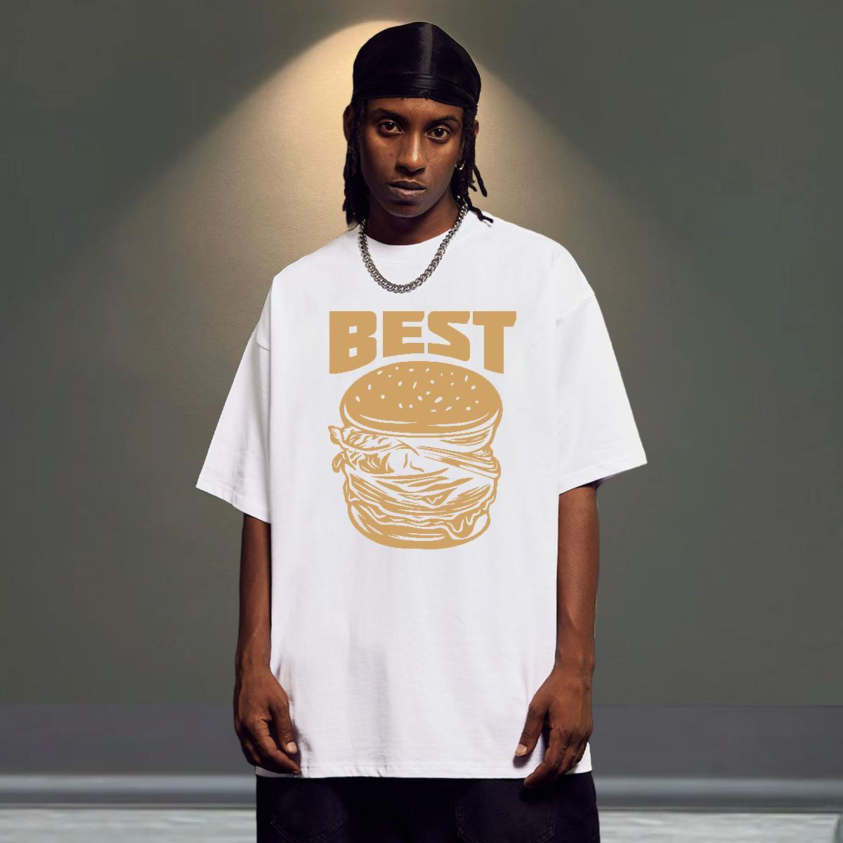Designer Men Tees Home Outdoor 230g Pure Cotton Customized Breathable Short Sleeve letter Men T Shirts New Designer Wear