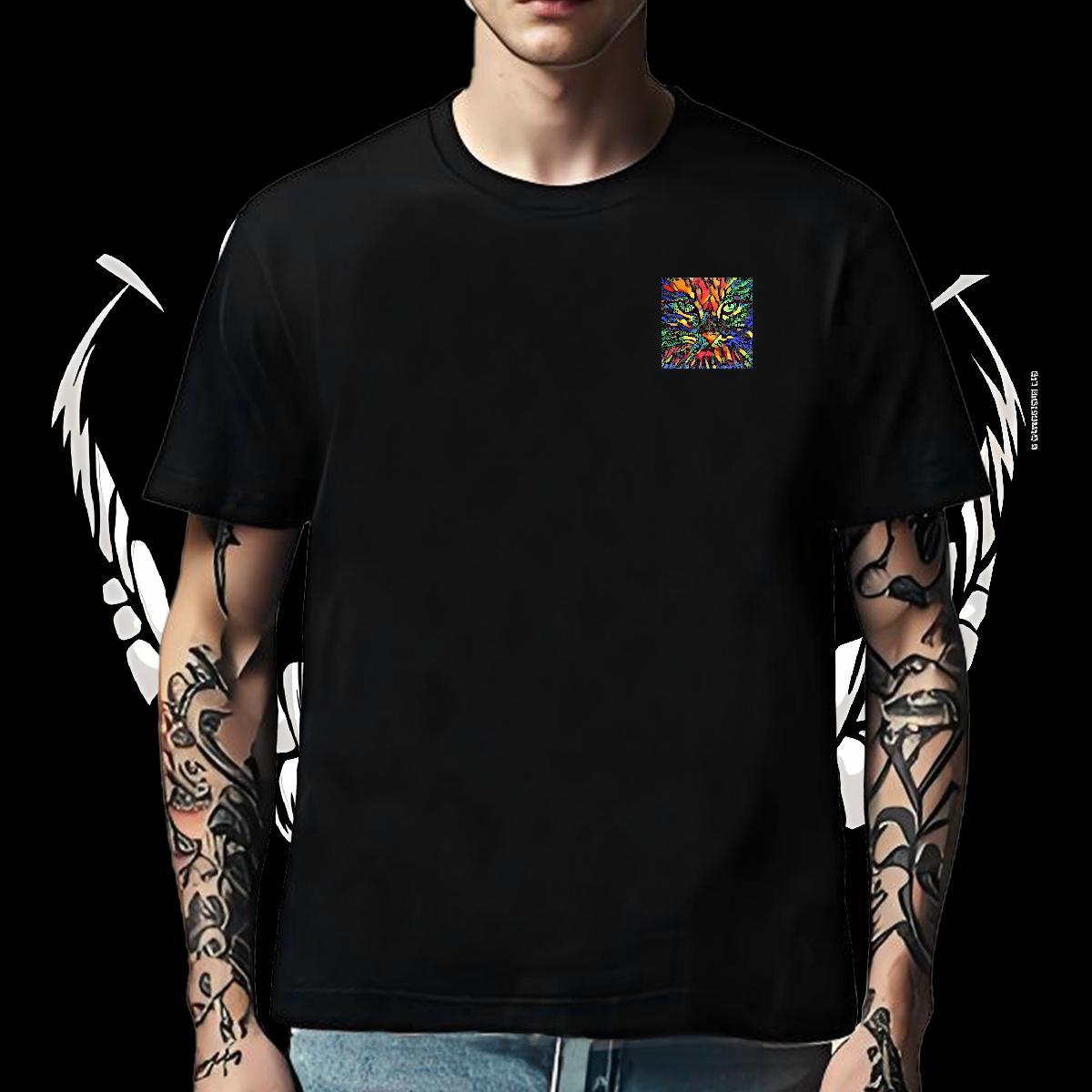 New Arrival Couples T Shirts cat Street Casual 100% Cotton 230g Polos Breathable Soft Comfortable T-Shirts for Men Plus Size Custom