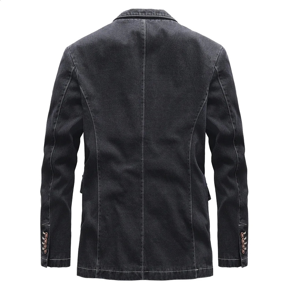 Mens casual jacket Plus size 4XL spring ultrathin sports mens denim jeans MY253 240819