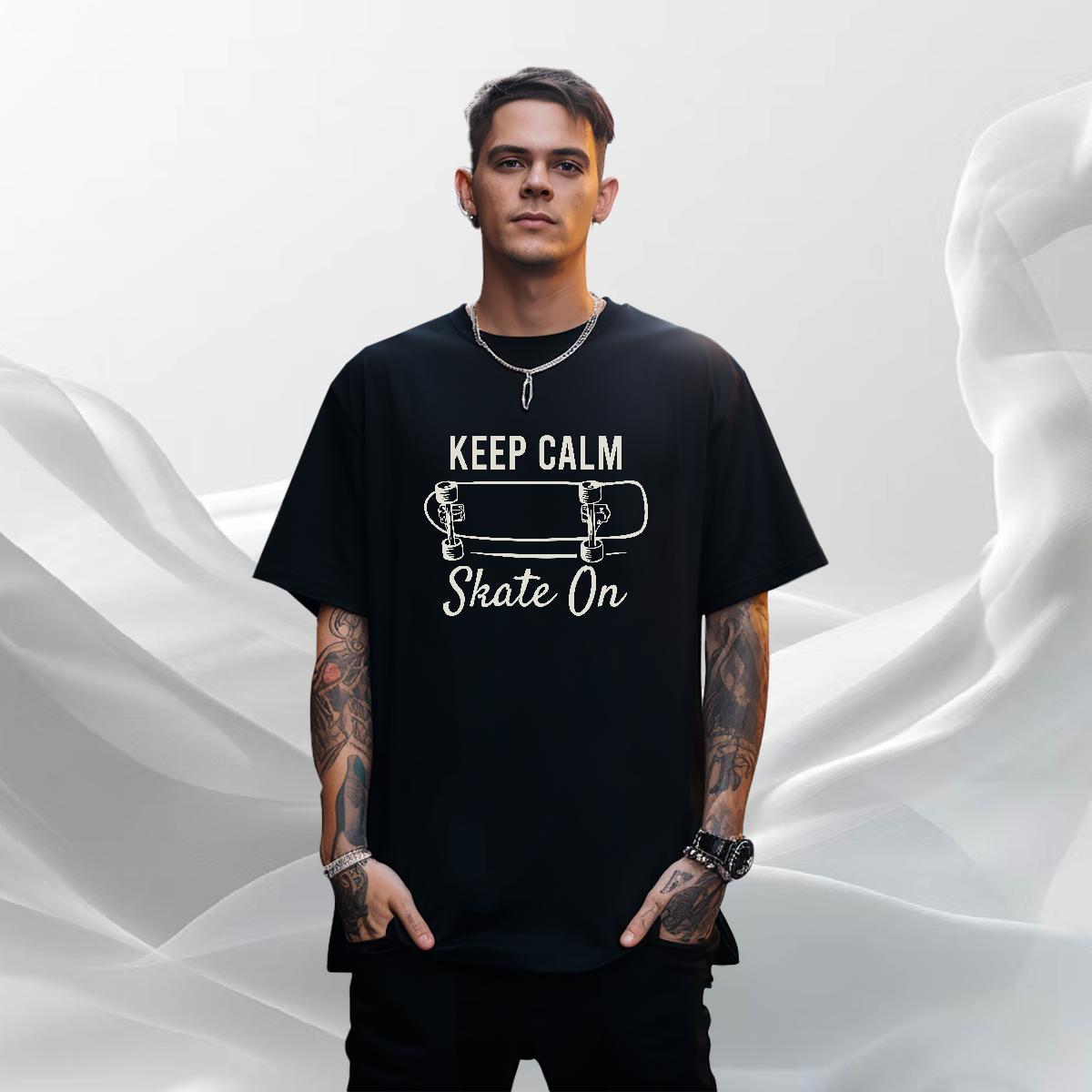 Loose Men Tees Casual Beach 230g Pure Cotton Oversized Breathable Short Sleeve monogram T Shirts Men Designer Fashion Tshirts