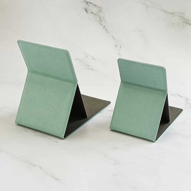 Pocket Rectangle Makeup Folding Mirrors Ultra-thin Folding Make Up Mirror Portable Compact Cosmetic Mirror Y240819
