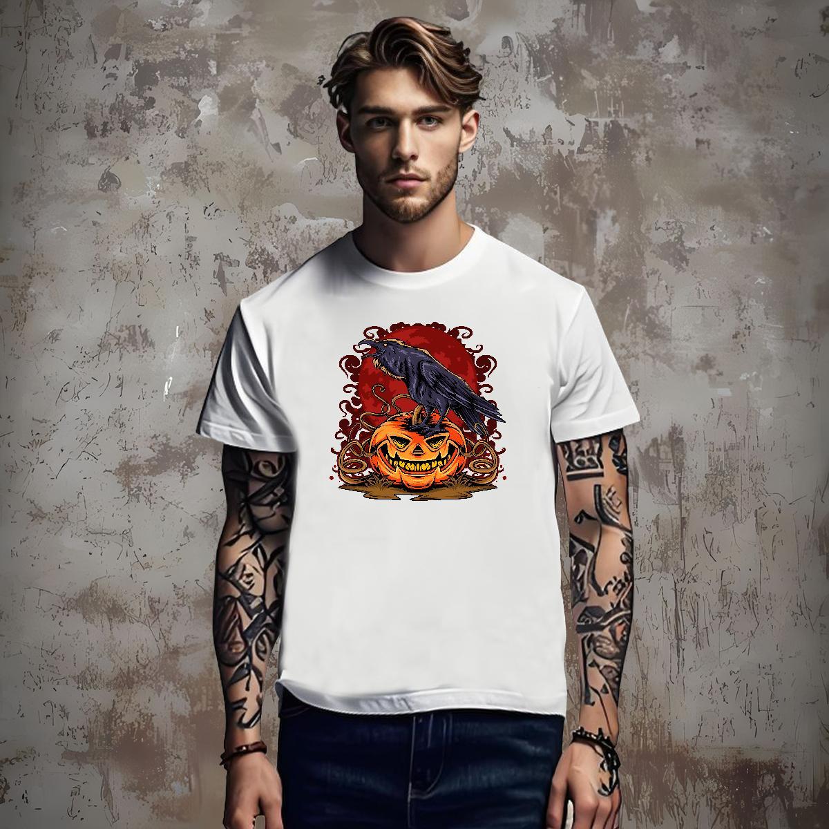 Factory Direct Couples T Shirts eagle Hip Hop Street 230g Cotton Wear Crew Neck Comfortable Man T Shirts DIY Printed